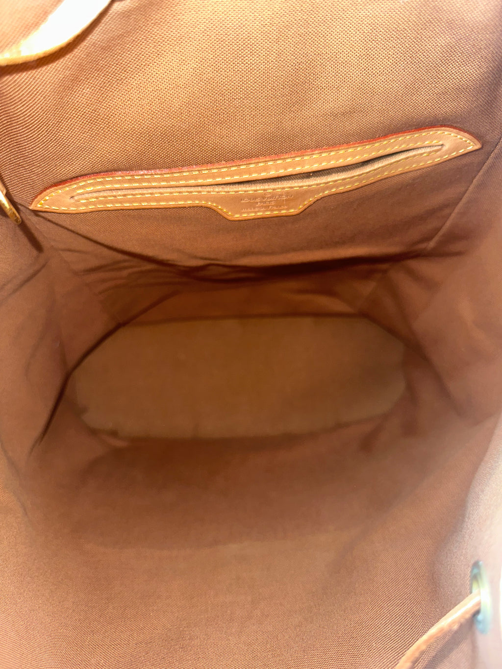 Louis Vuitton Montsouris GM