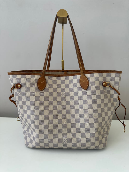 Louis Vuitton Neverfull MM Azur