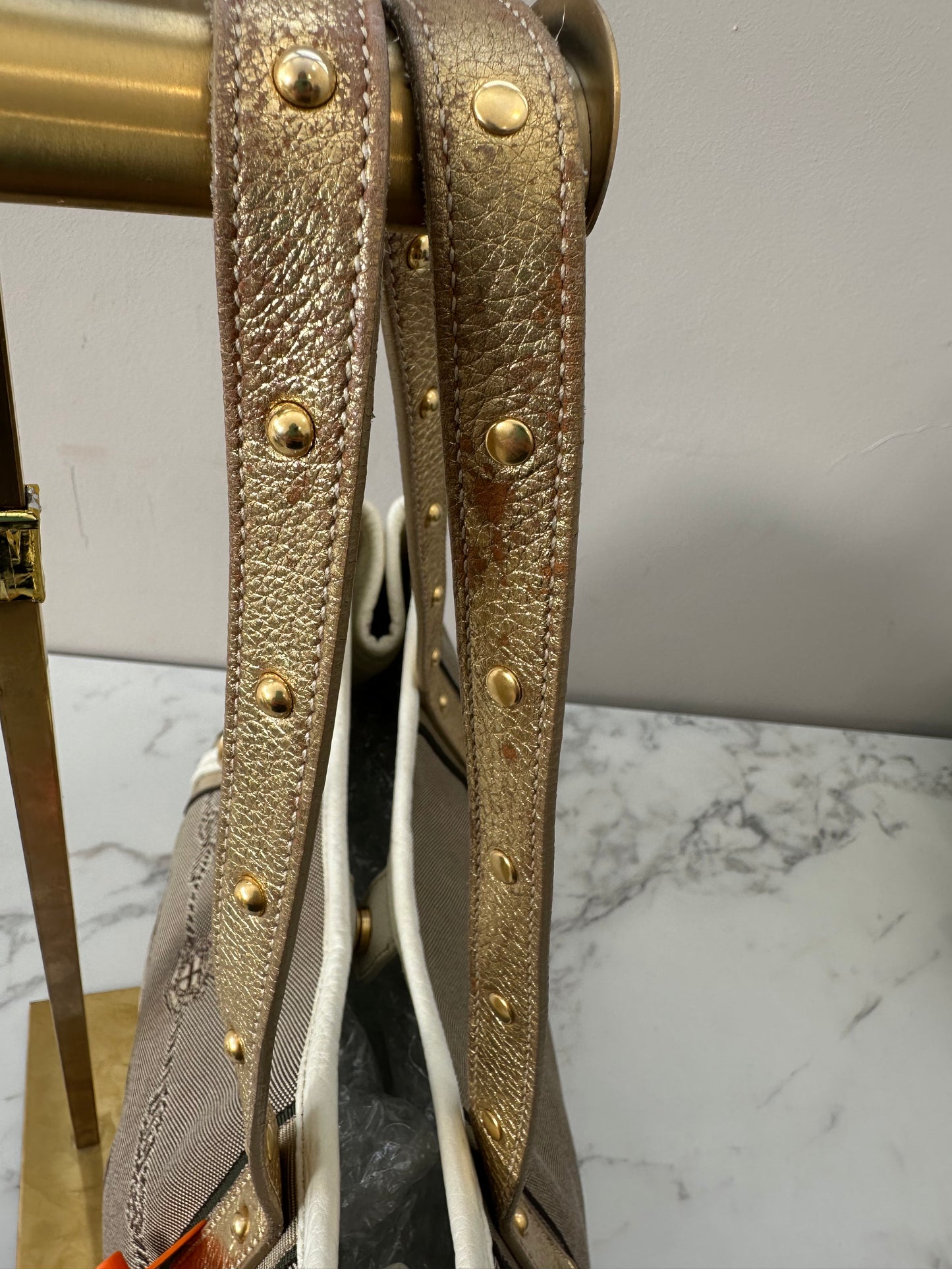 Prada Ivory Calfskin