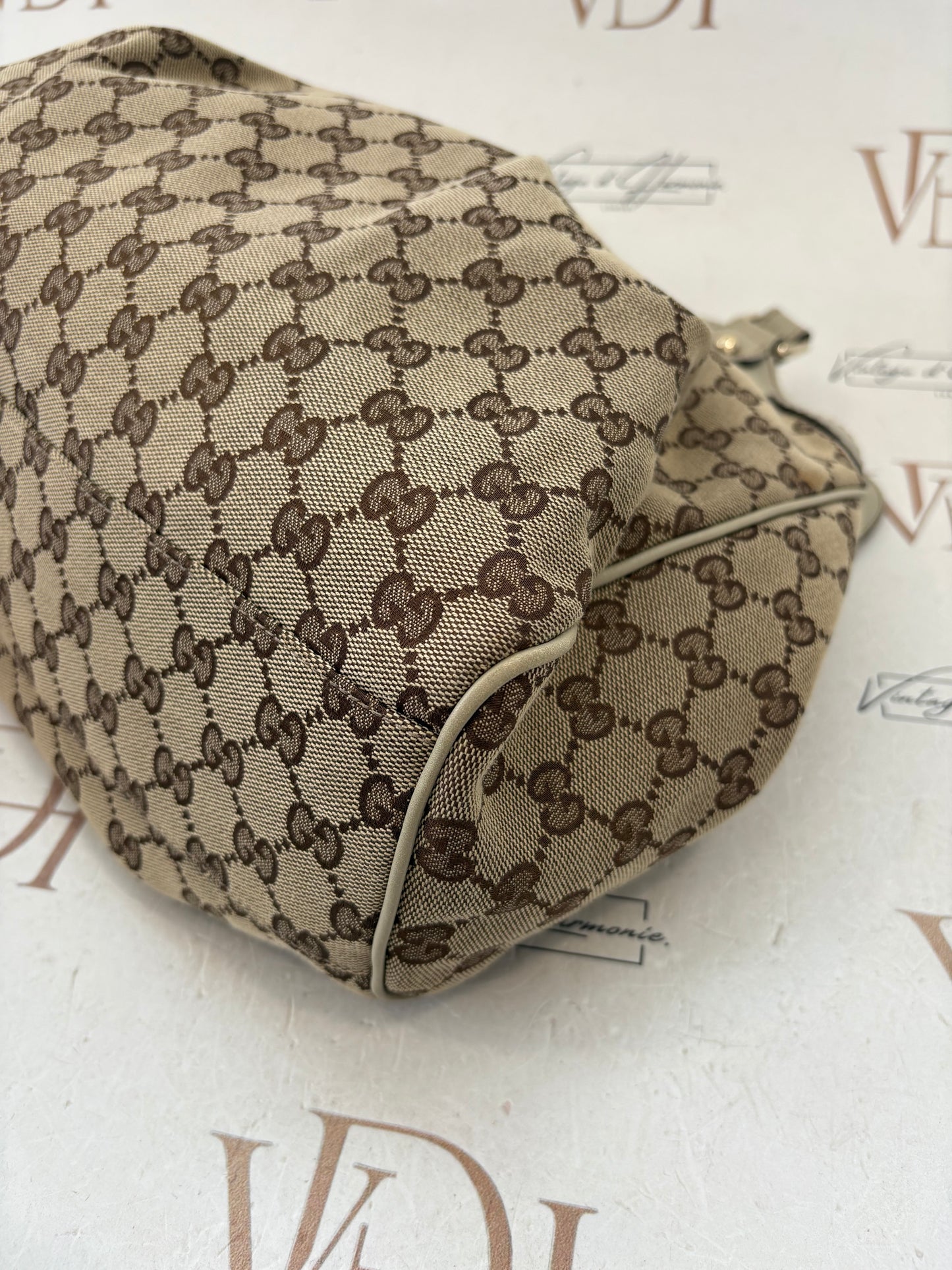 018977 - Gucci Beige Canvas GG