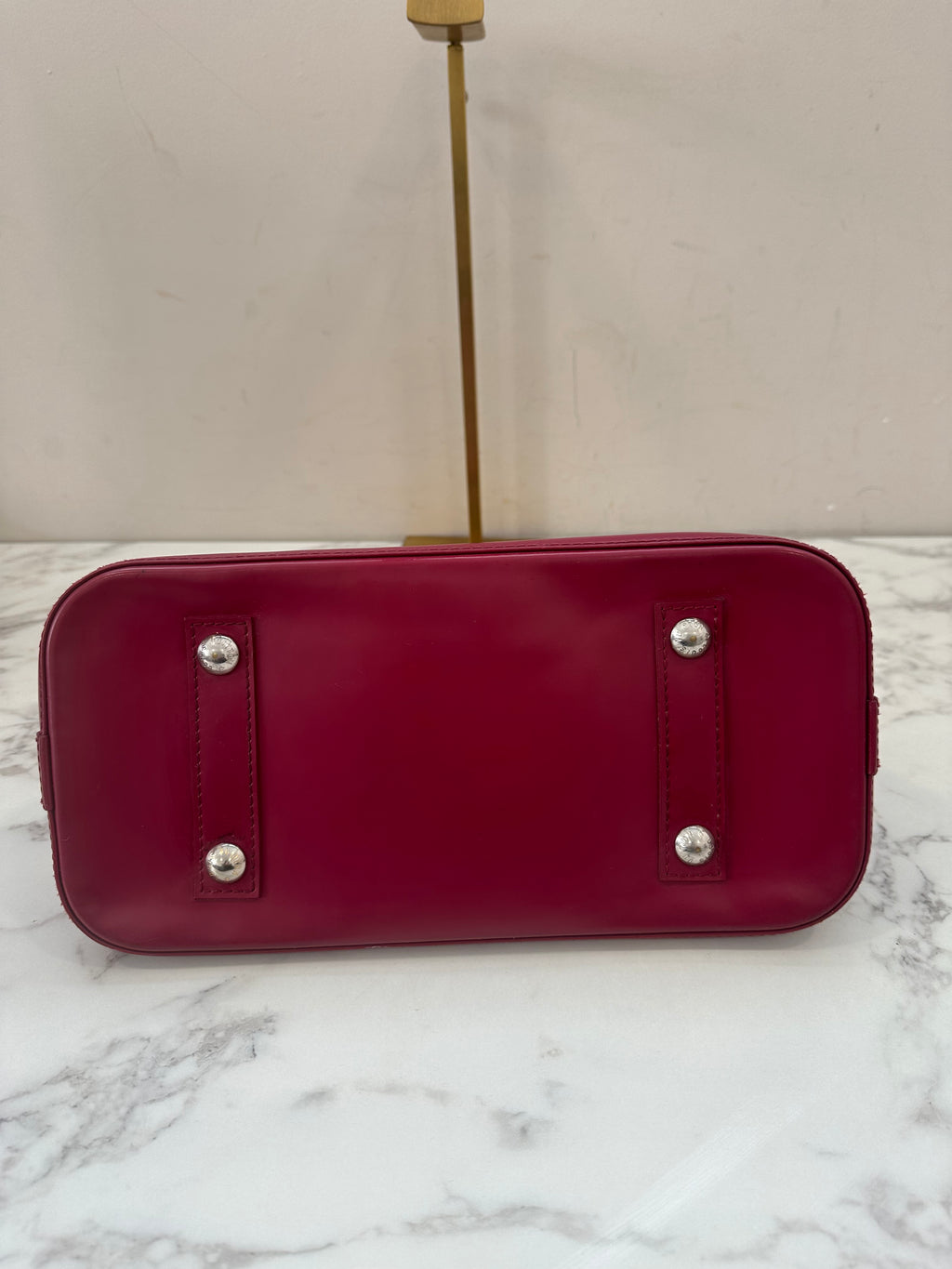 Louis Vuitton Alm PM Epi Cherry