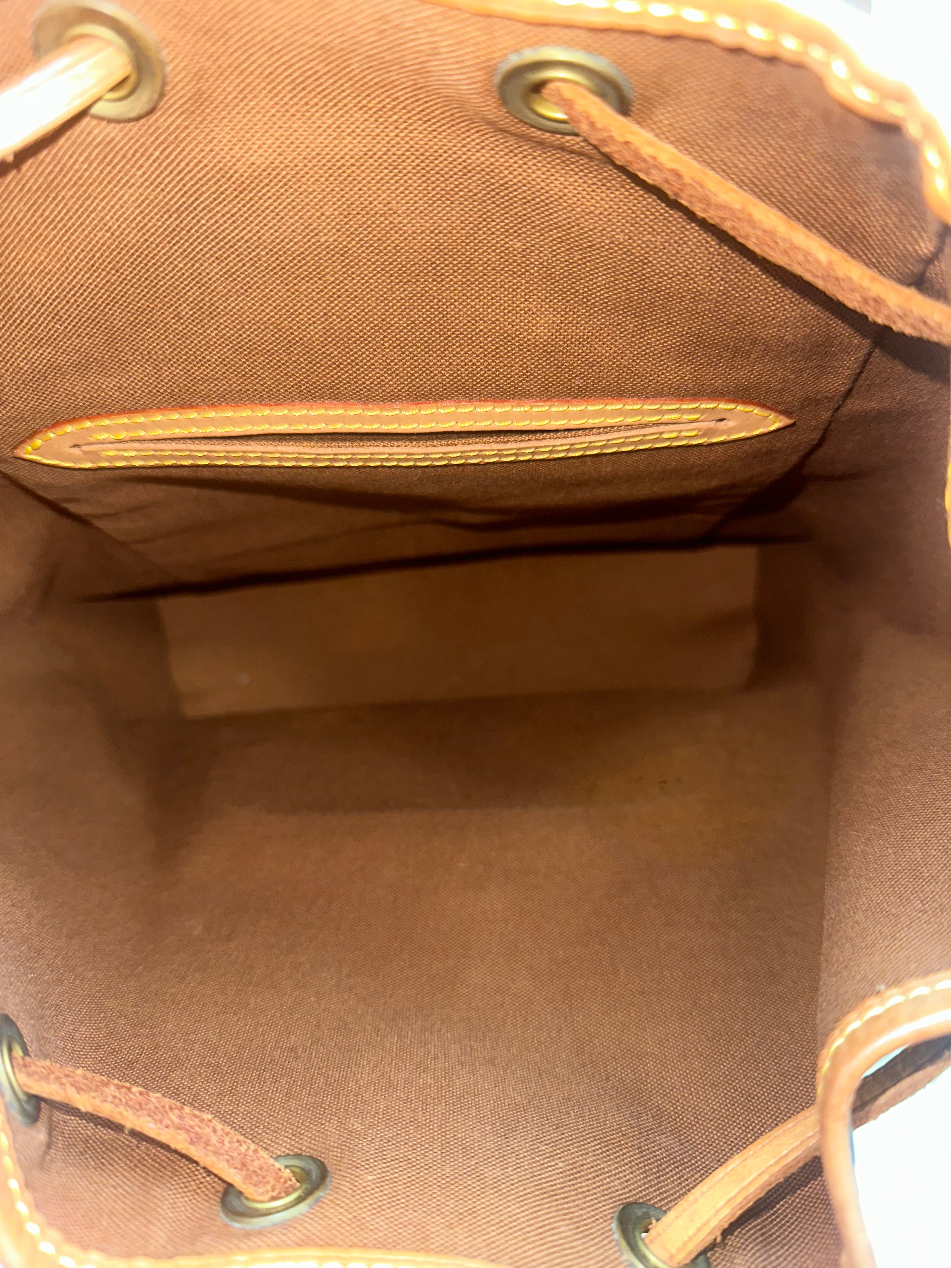 Louis Vuitton Montsouris mm