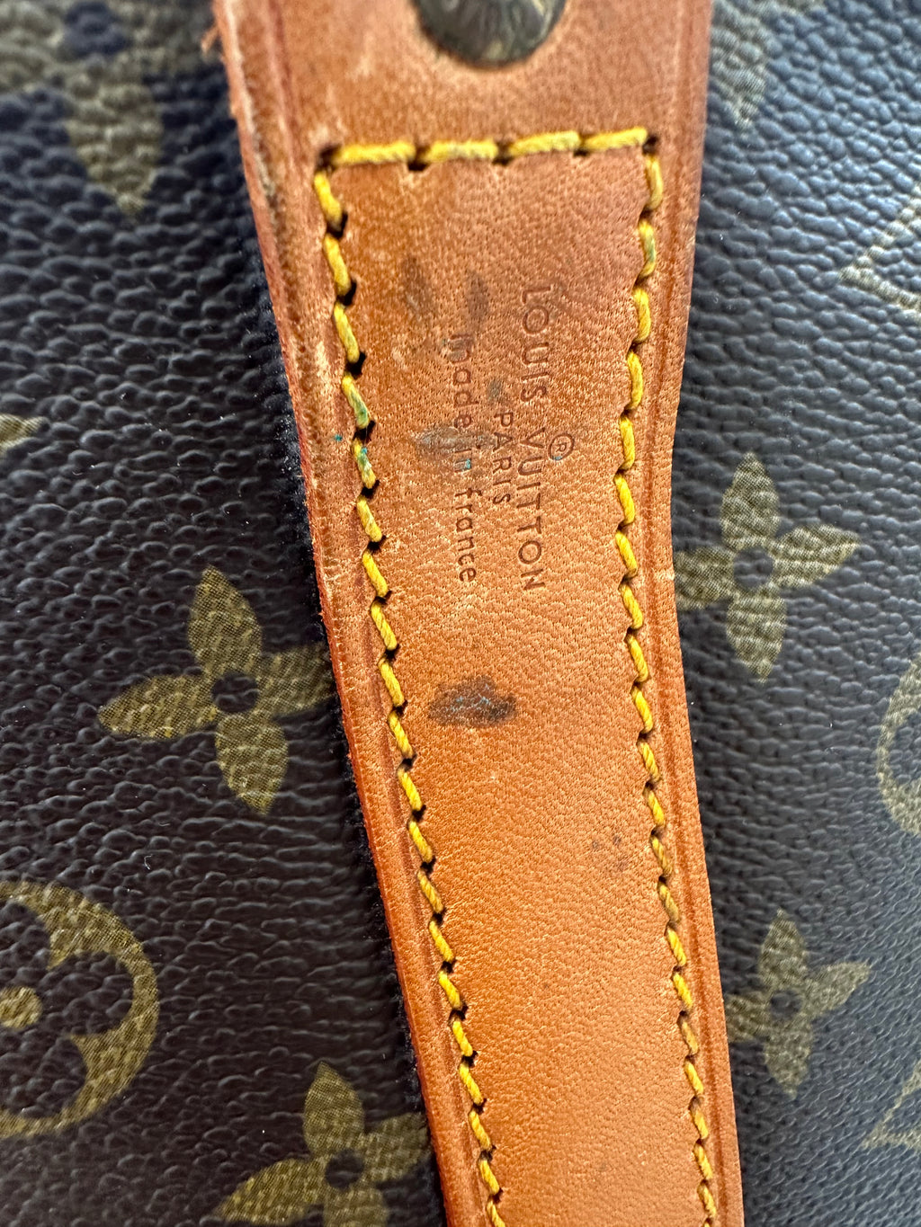 Louis Vuitton Keepall 60 Bandouliere