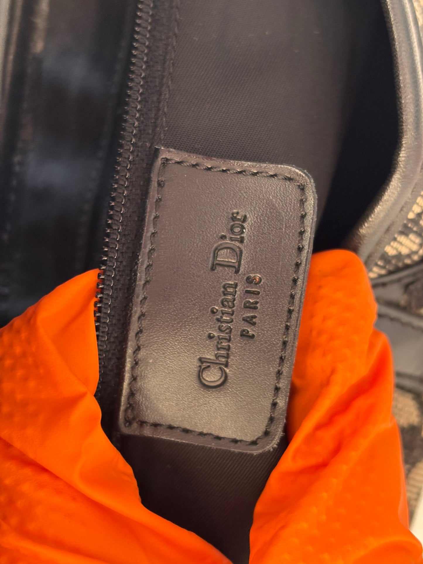 018199 - Dior Trotter Saddle