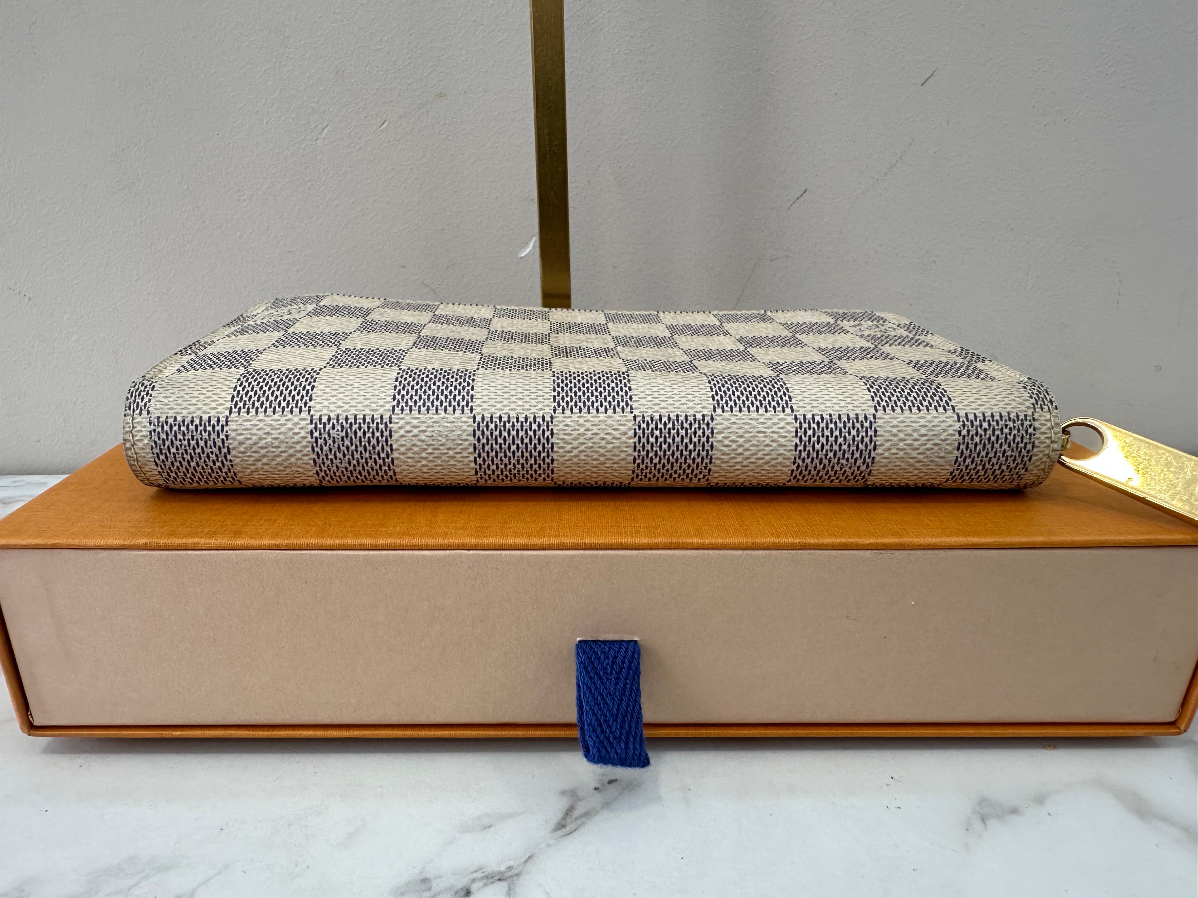 Louis Vuitton Lon Wallet Azur