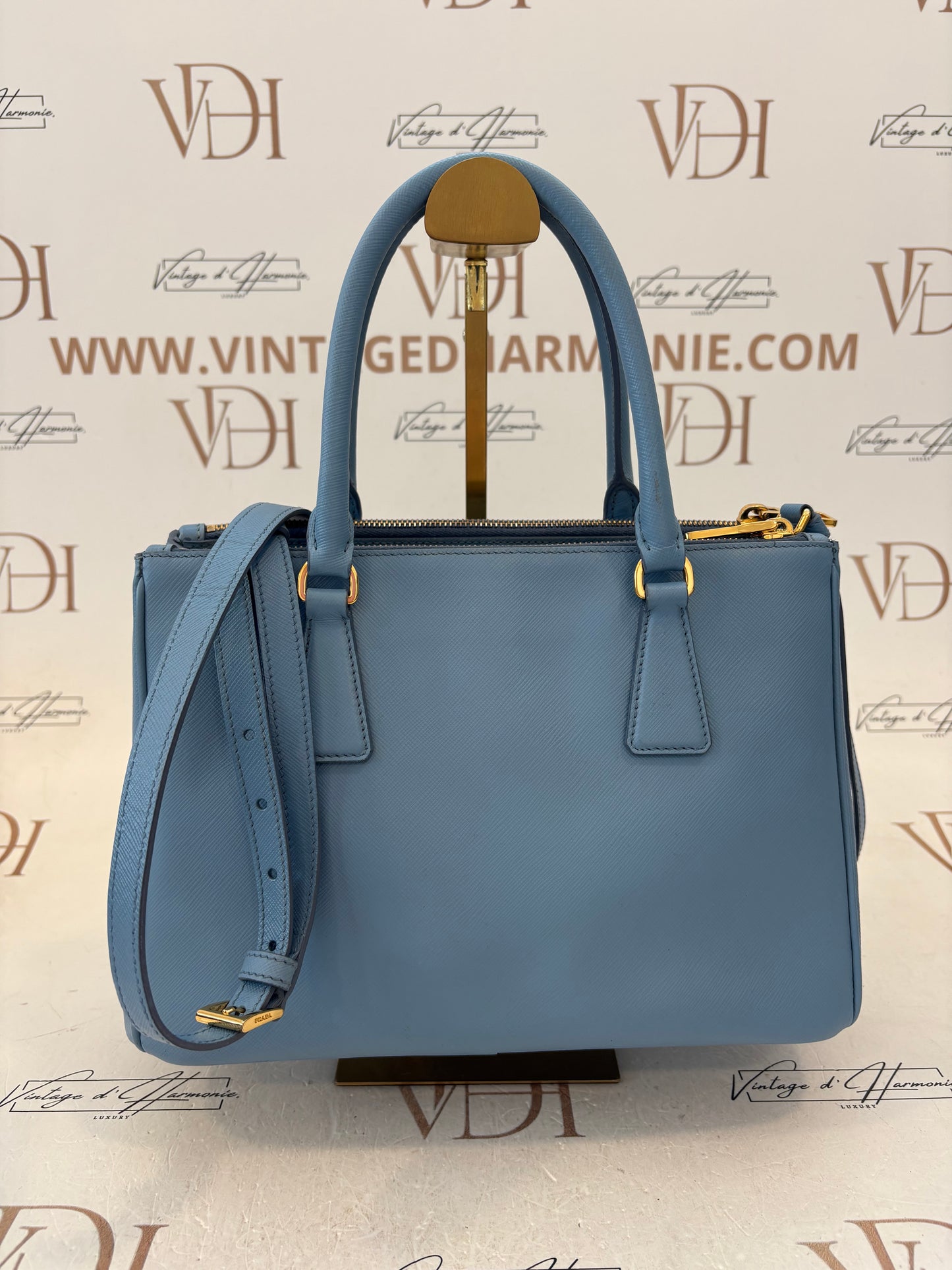 201619 - Prada Galleria Blue