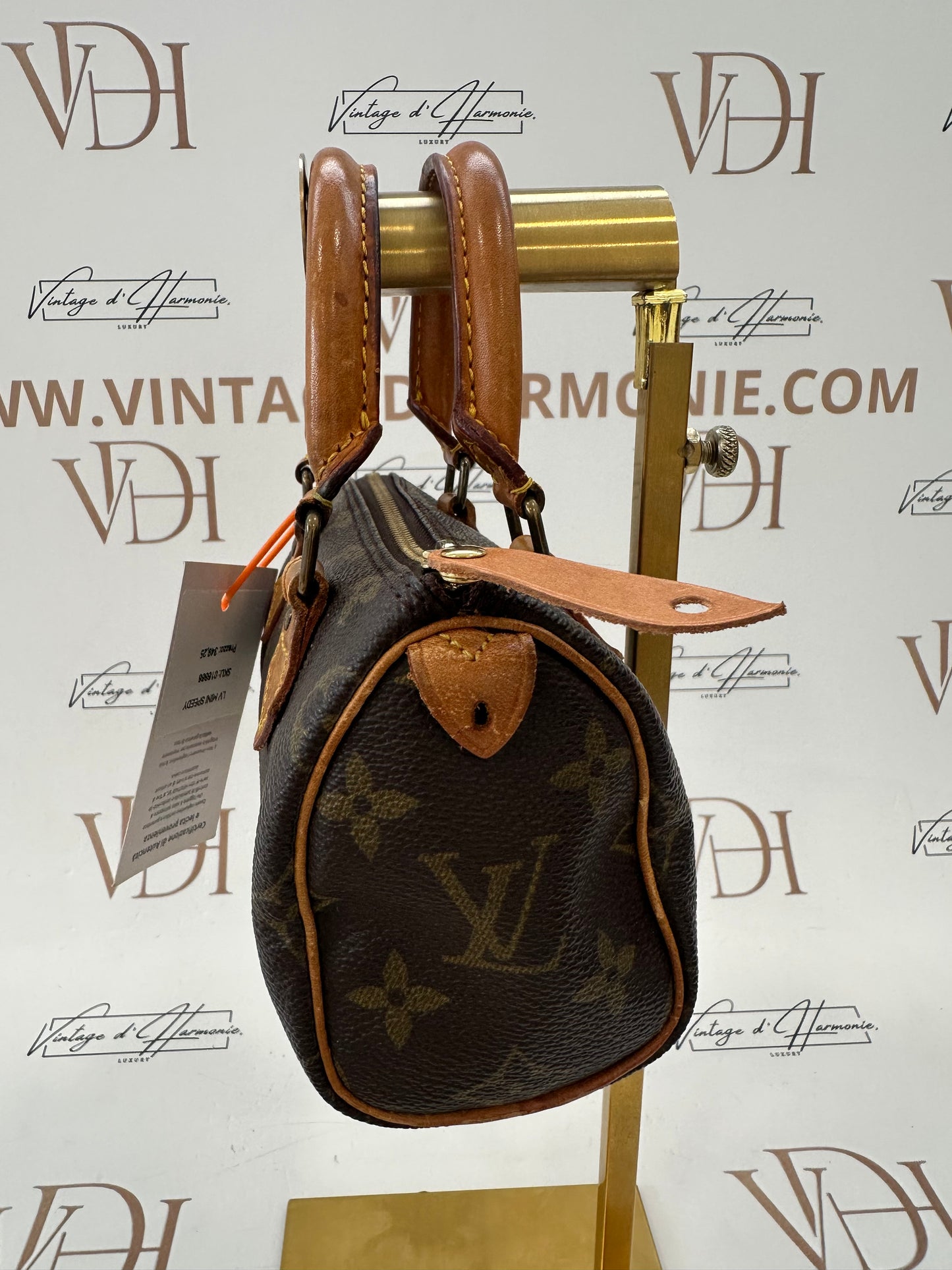 016866 - Louis Vuitton Nano Speedy
