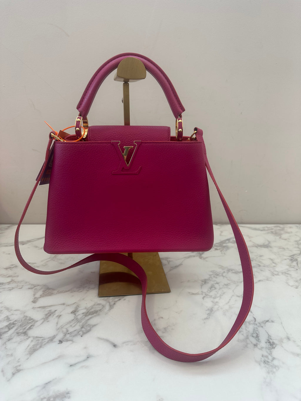 Louis Vuitton Capucines BB Pink