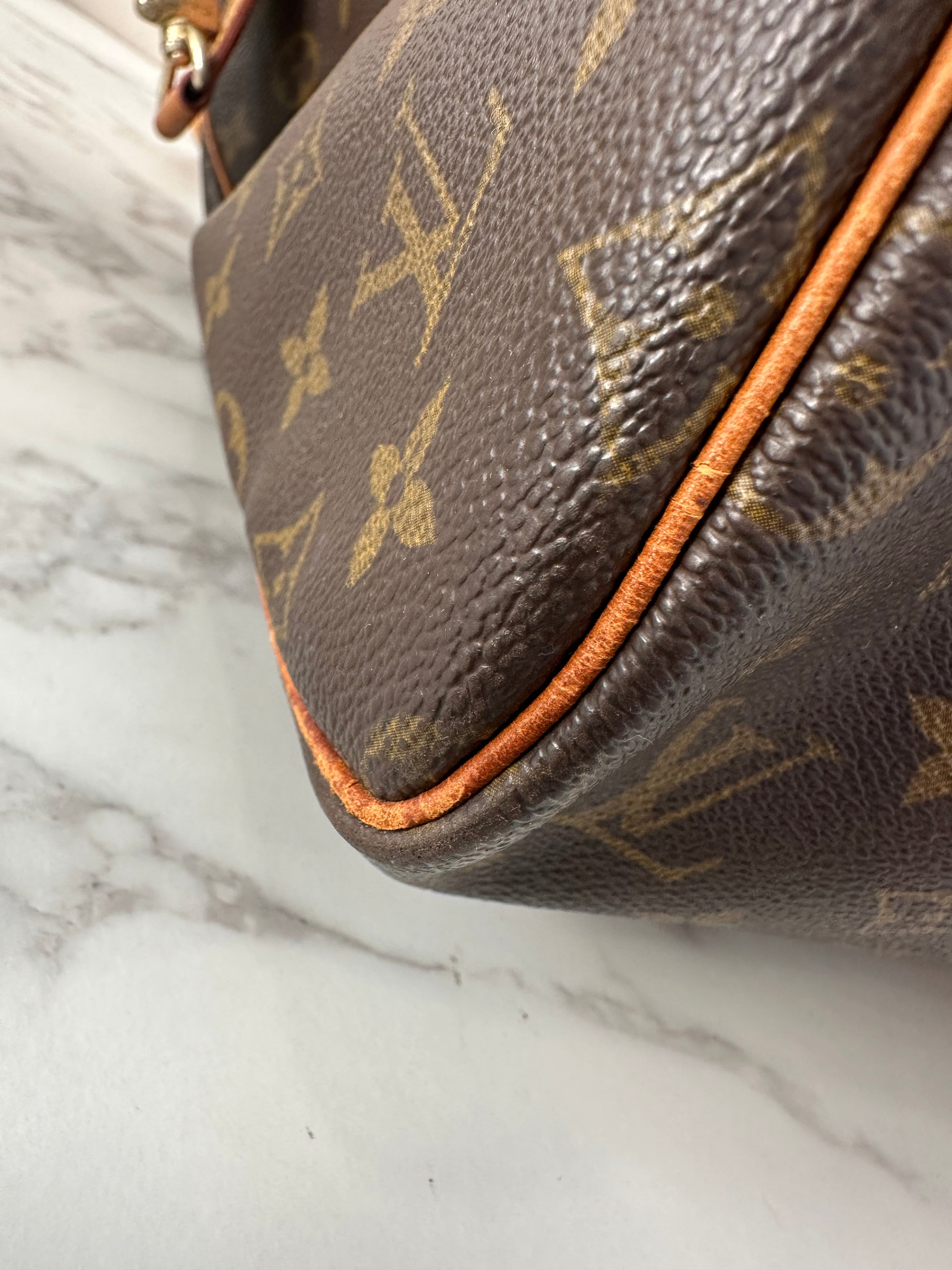 Louis Vuitton Keepall 55 Bandouliere