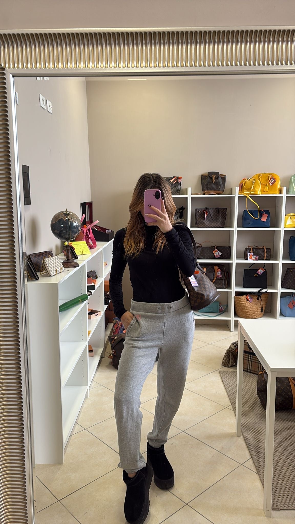 Louis Vuitton Marais Hand Tote Bag