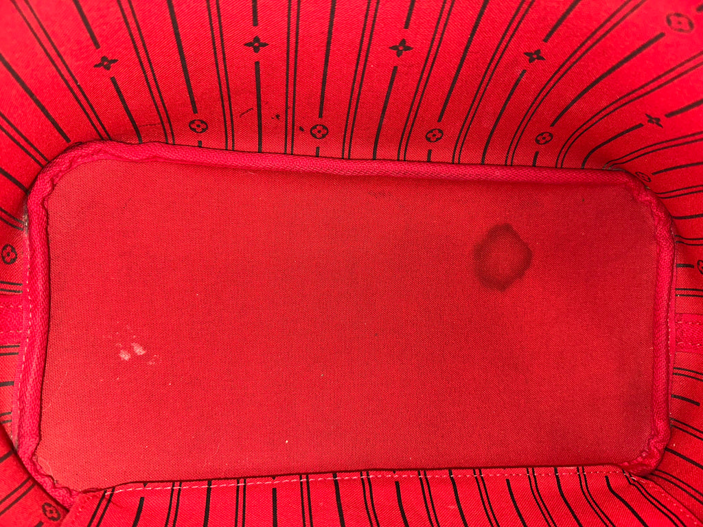 Louis Vuitton Neverfull Ebene