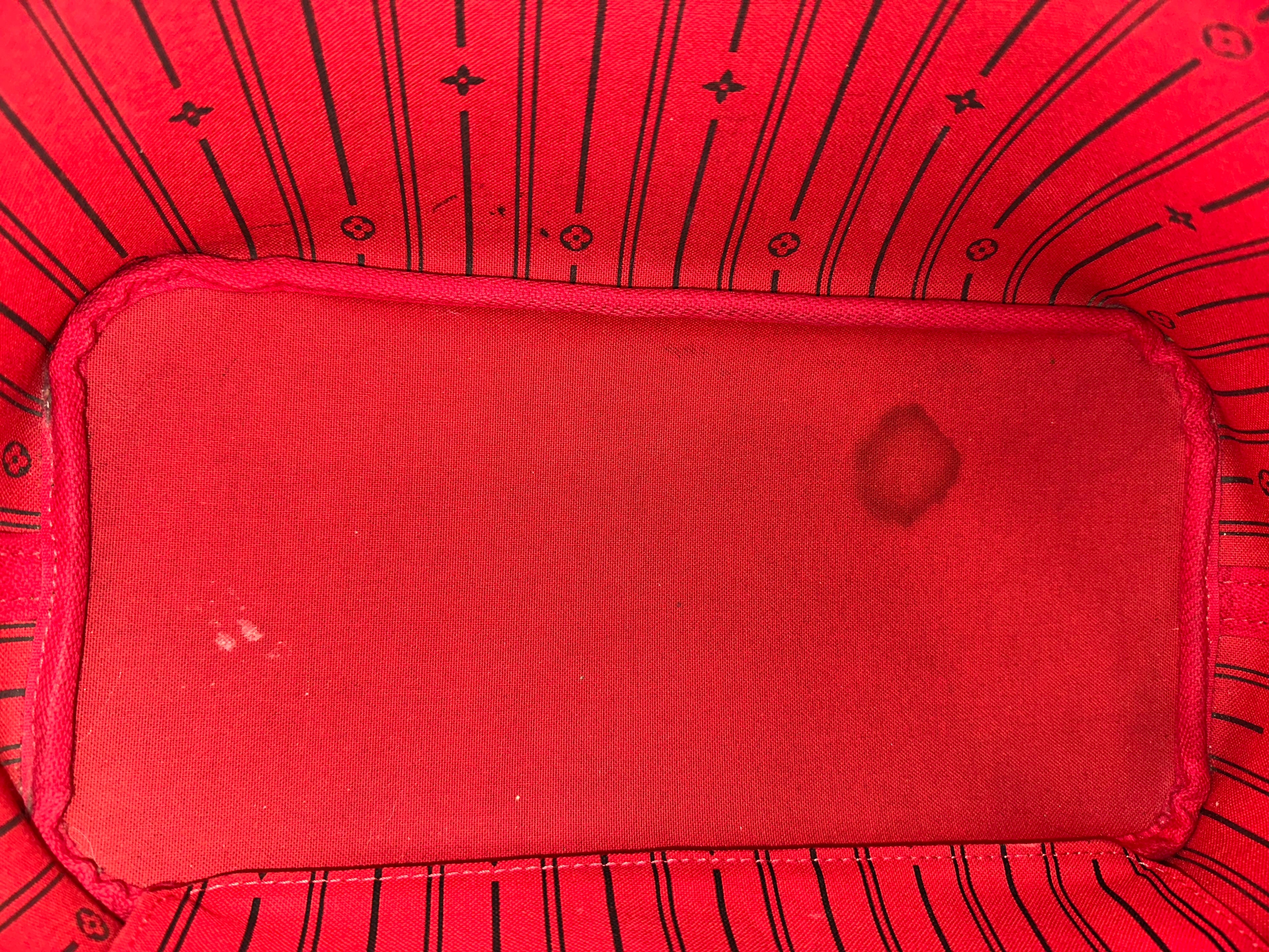 Louis Vuitton Neverfull Ebene