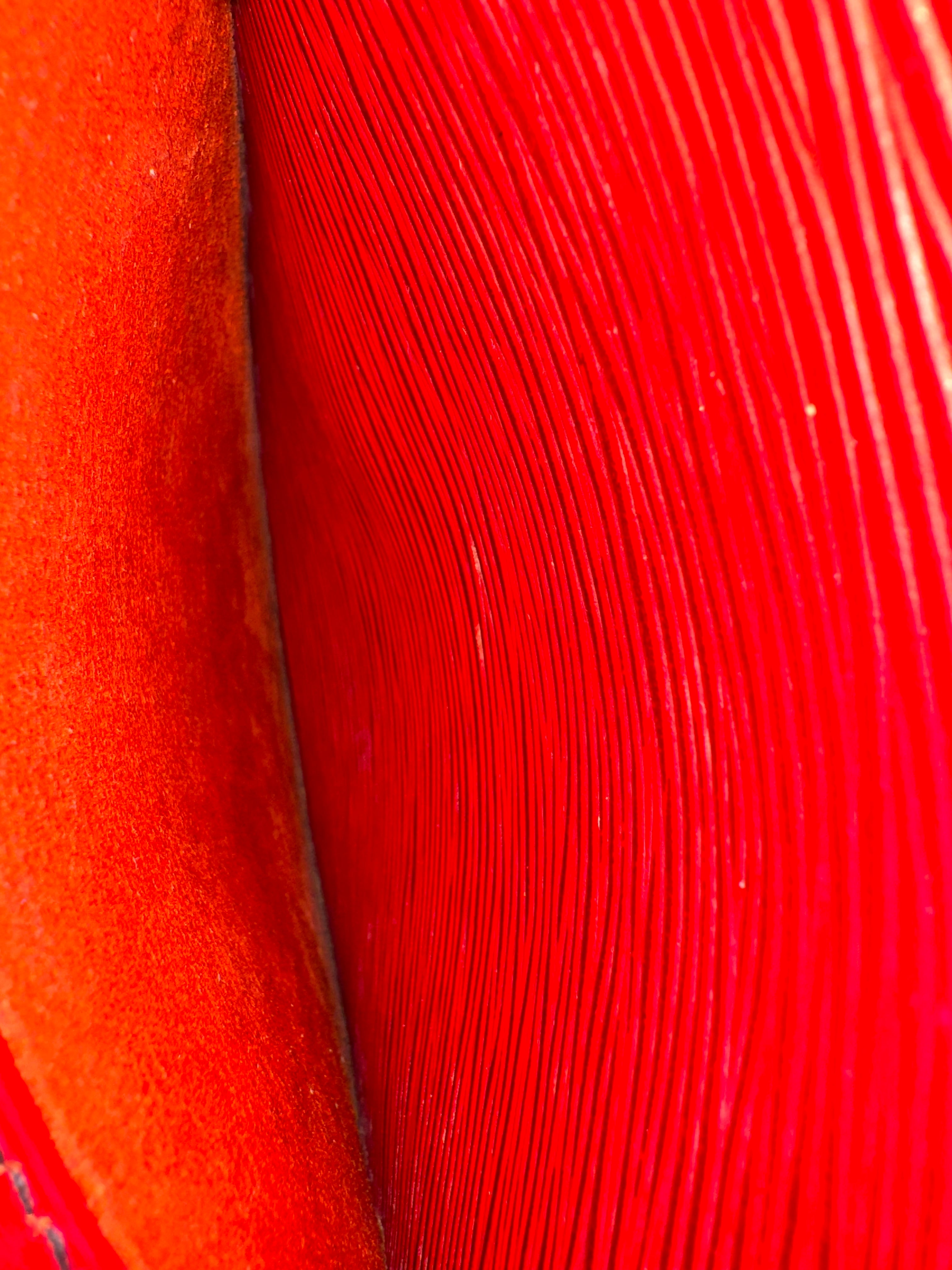 Louis Vuitton Keepall 50 Red Epi