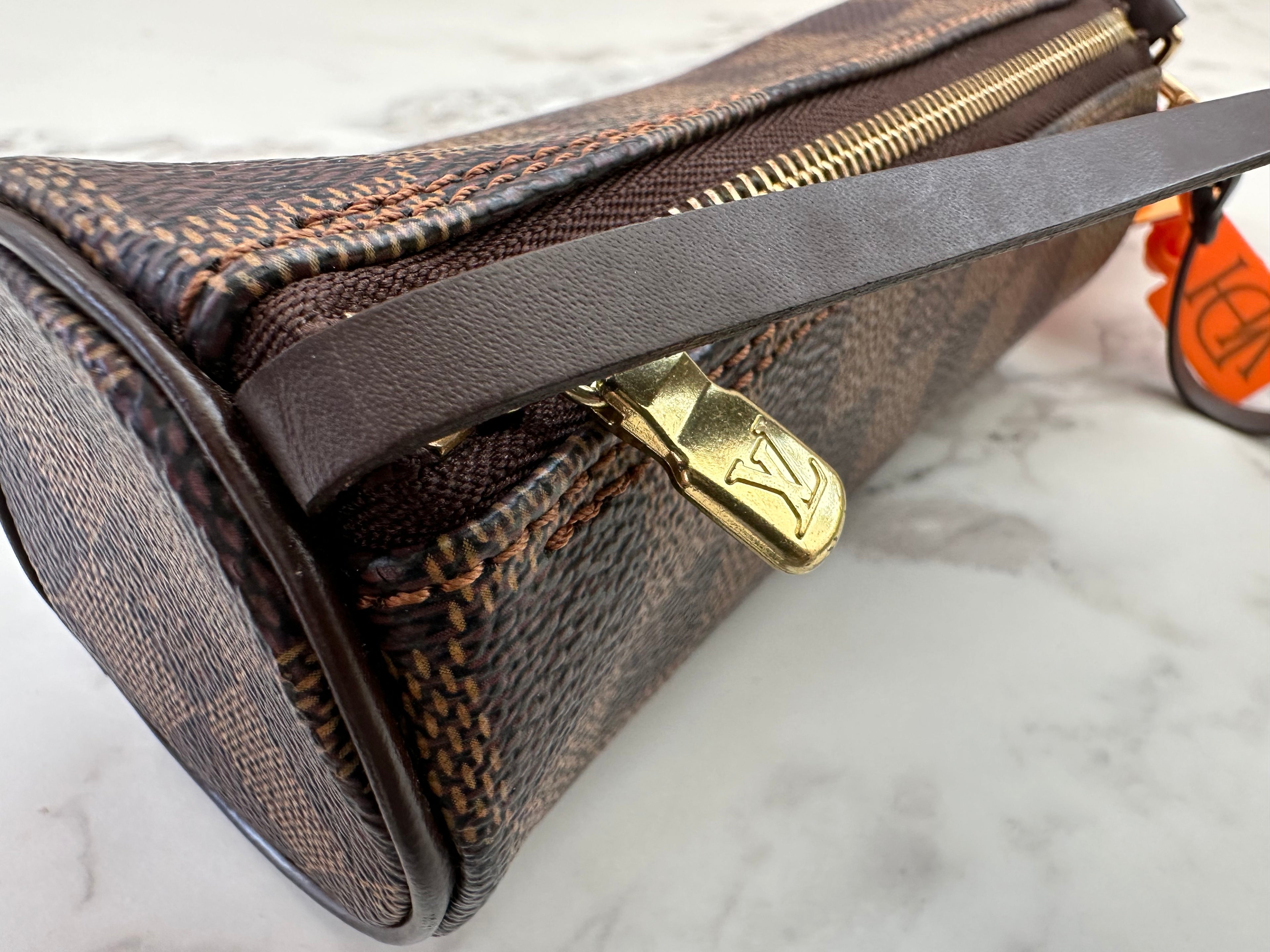 Louis Vuitton Papillon Pouch Damier