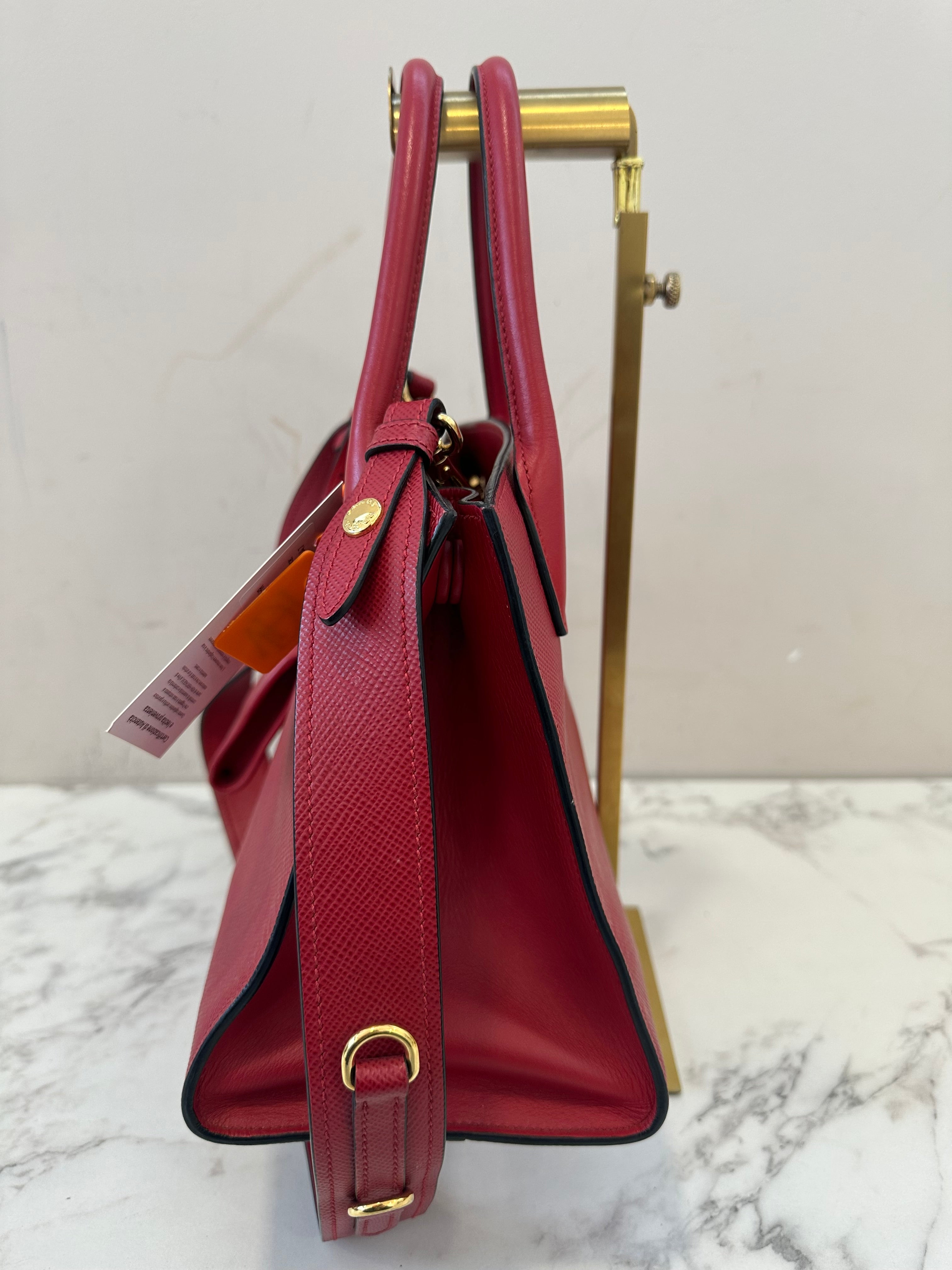 Prada Monochrome Red