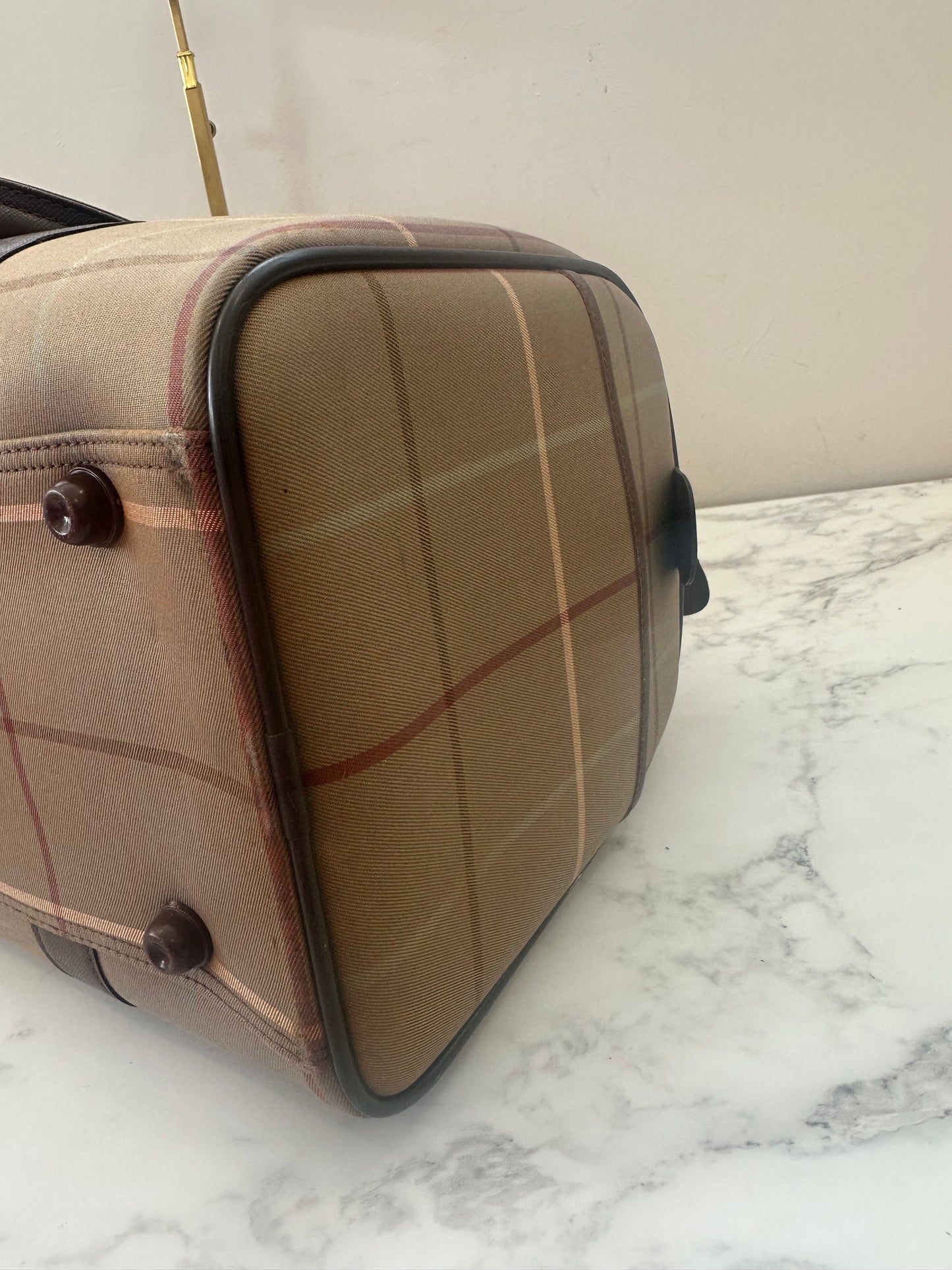 Burberrys Boston Bag