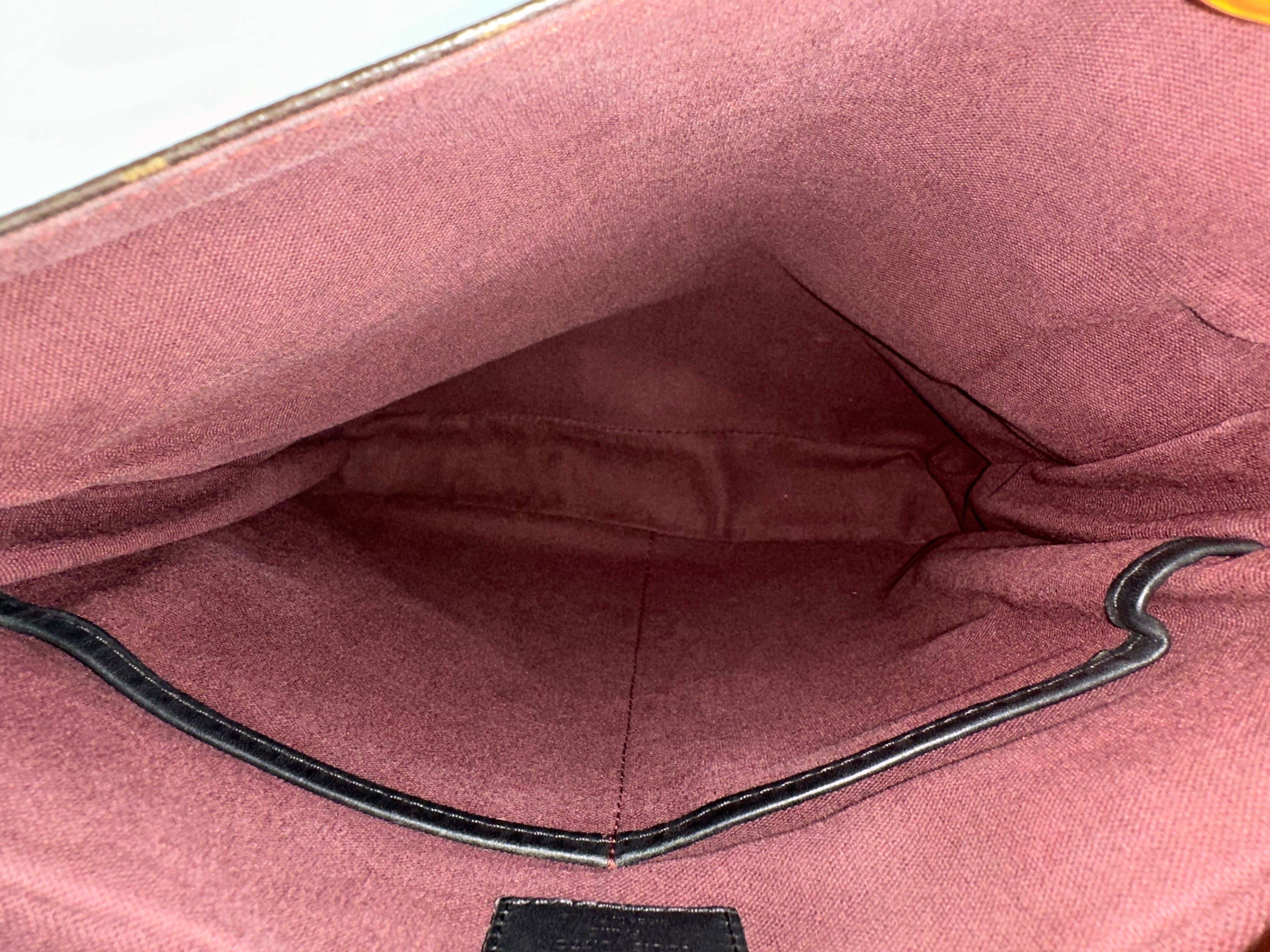 Louis Vuitton Macassar Bus MM