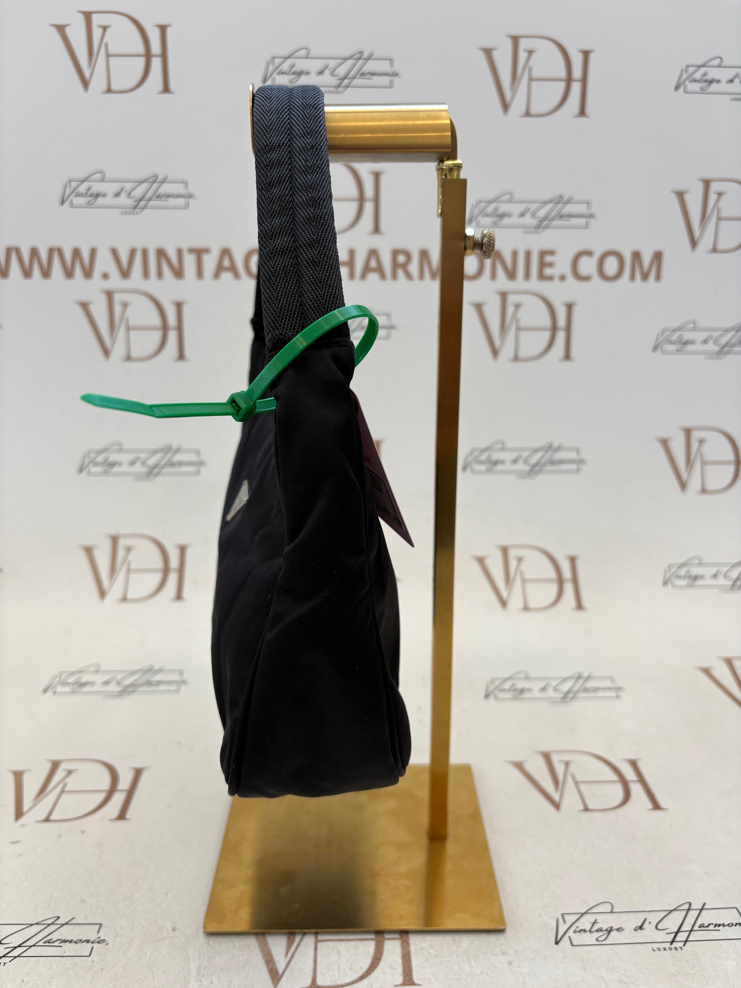 017230 - Prada Black Nylon