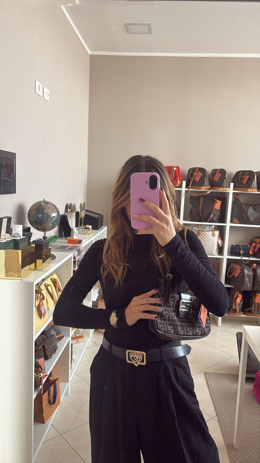 Fendi Brown Zucca