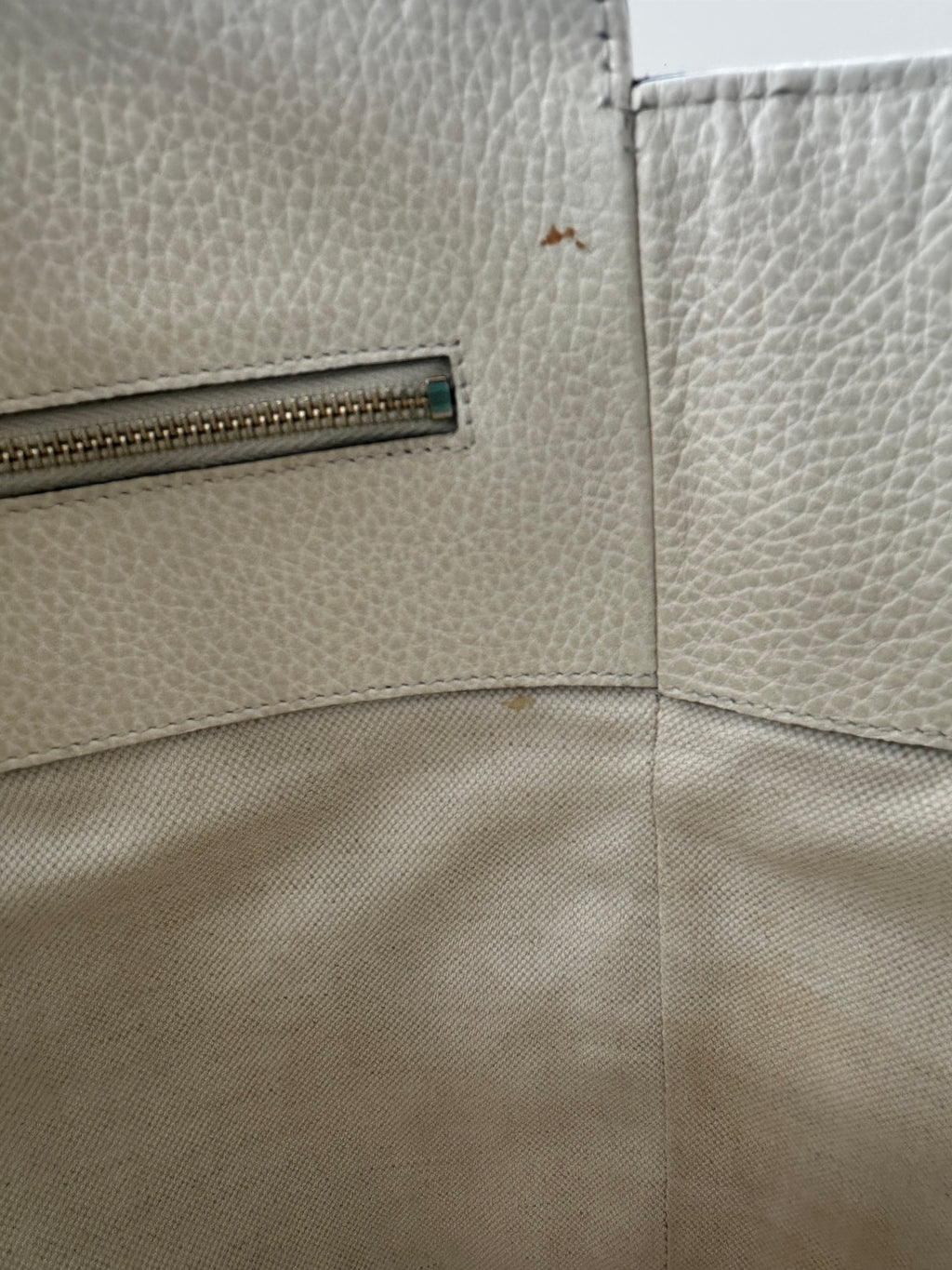 Gucci Leather Tote Bag