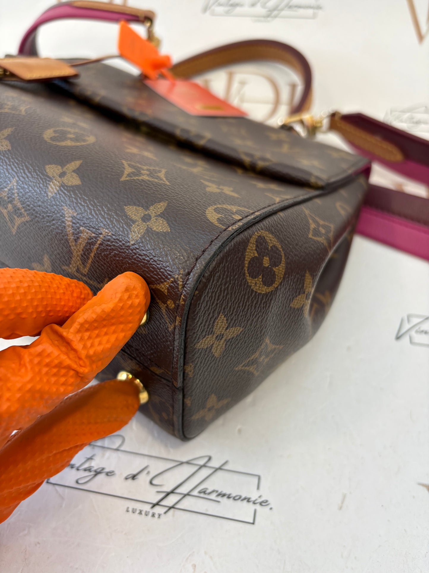 383776 - Louis Vuitton Cluny