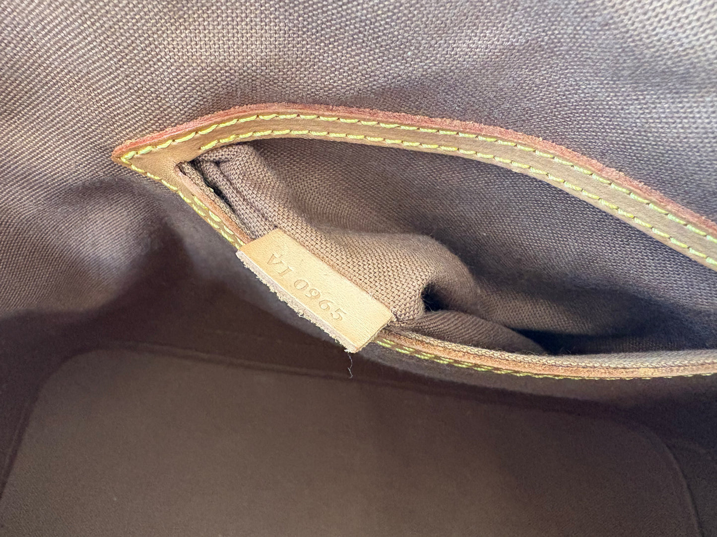 Louis Vuitton alma