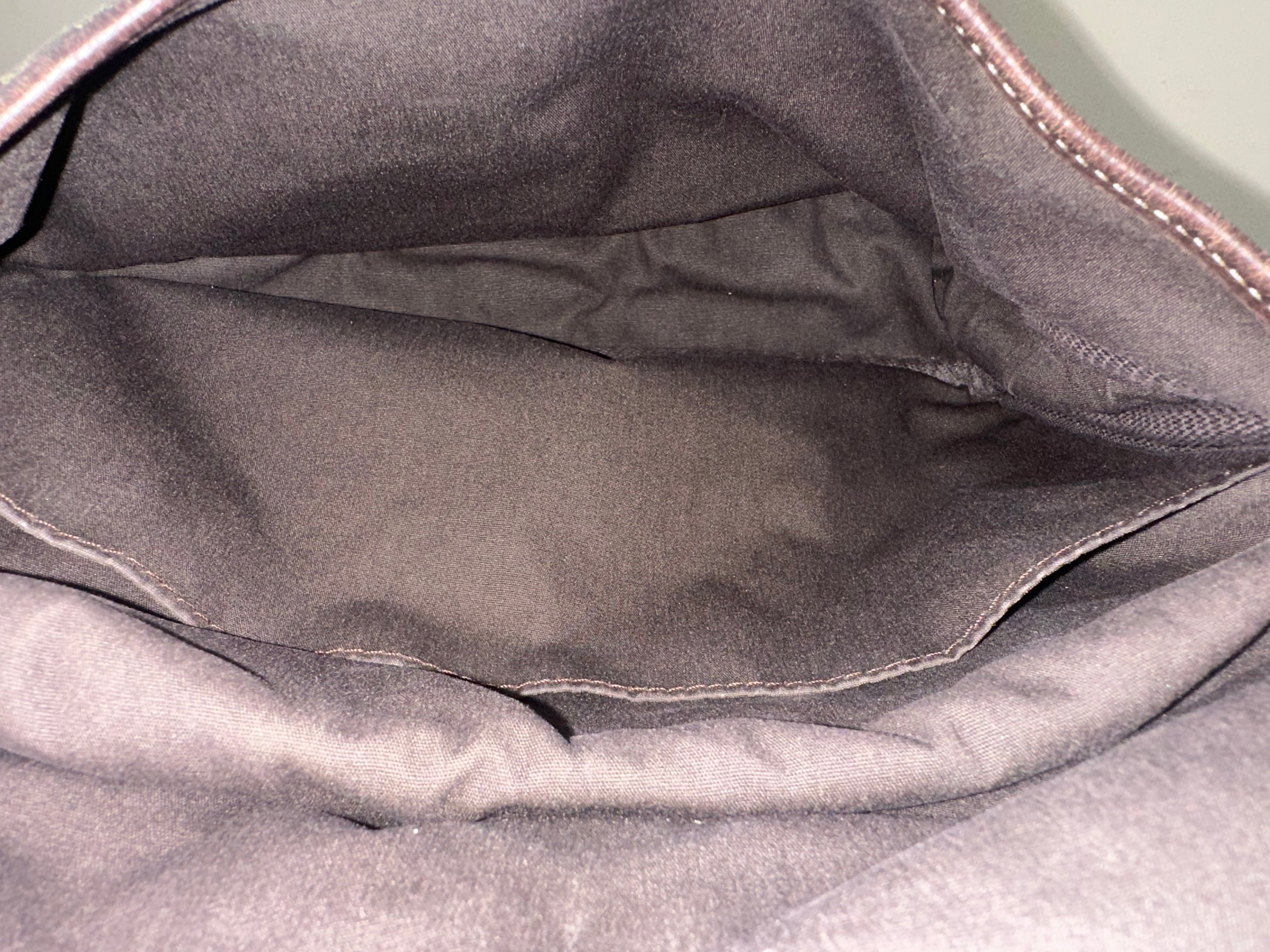 Louis Vuitton Mini Lin Saumur 30