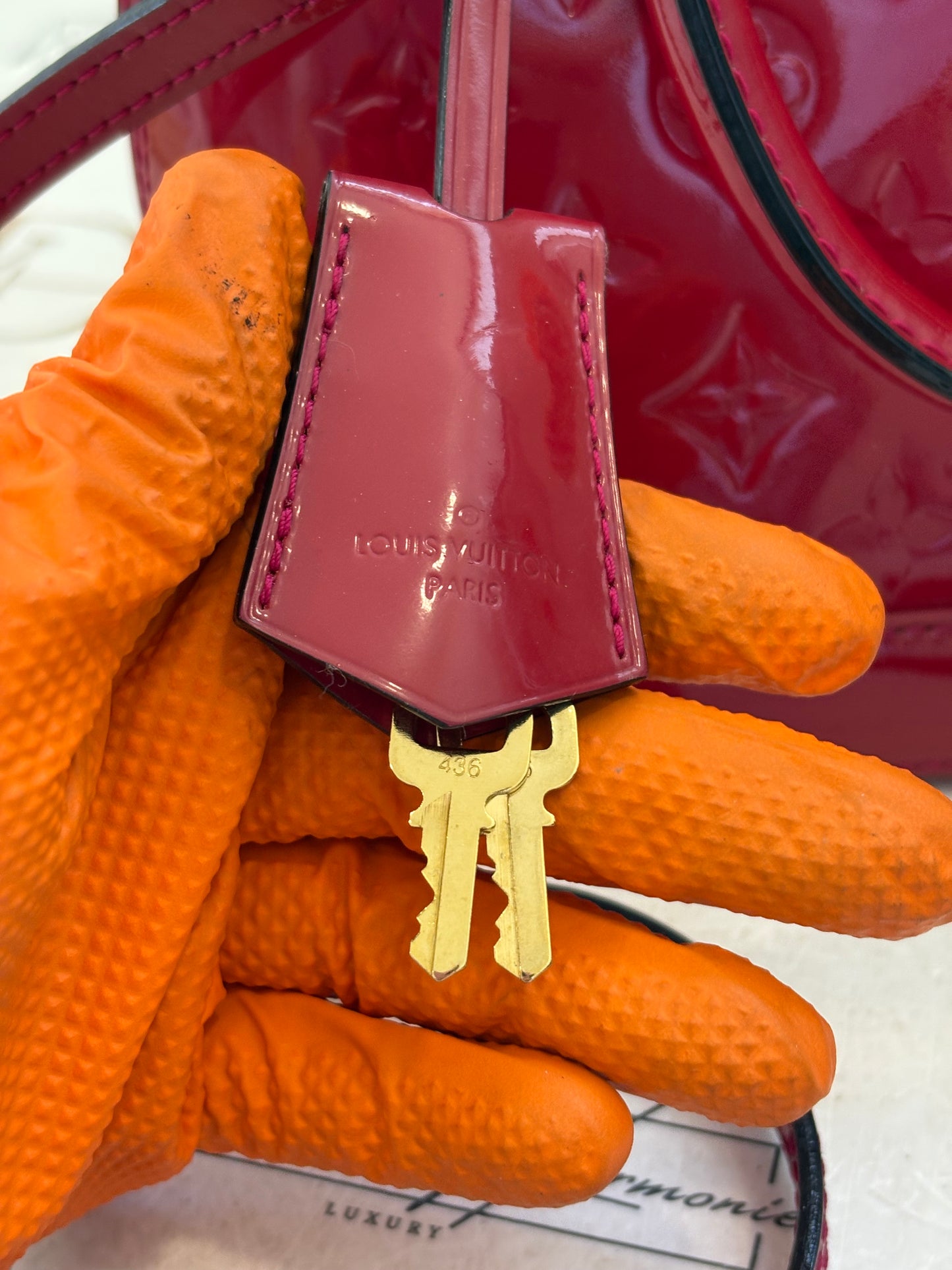 201405 - Louis Vuitton Alma BB