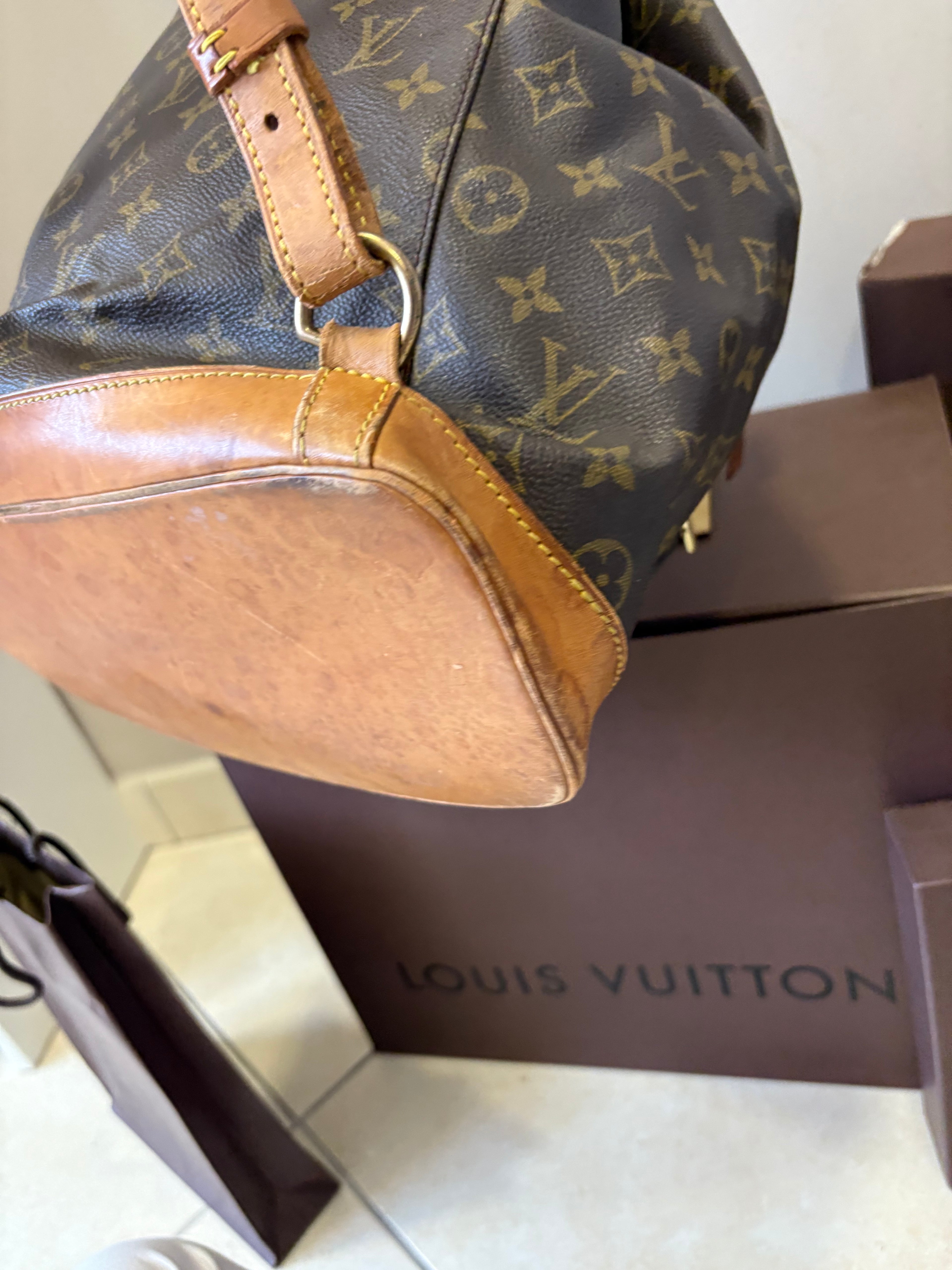 Louis Vuitton Montsouris GM