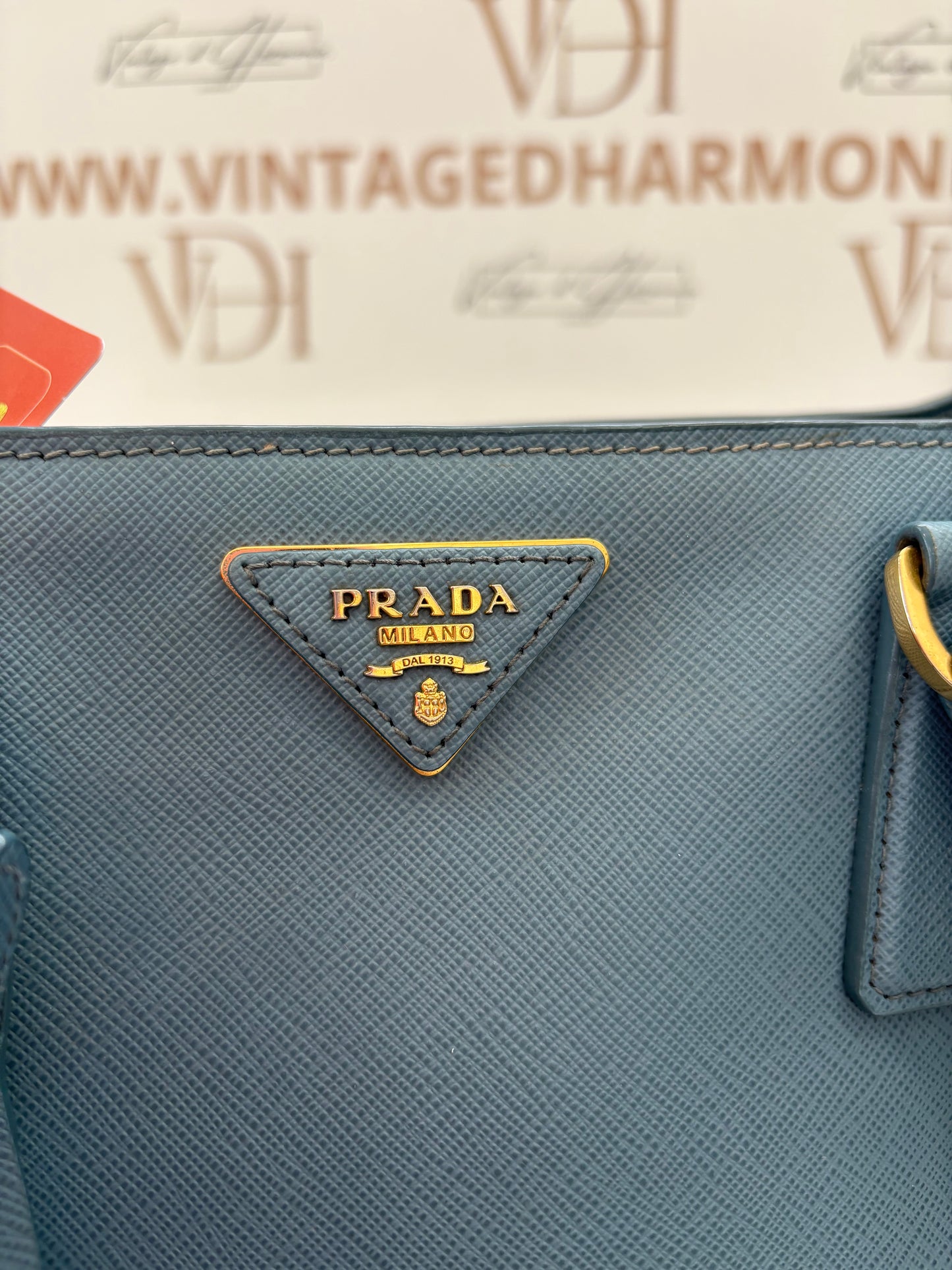 201297 - Prada Galleria Blue