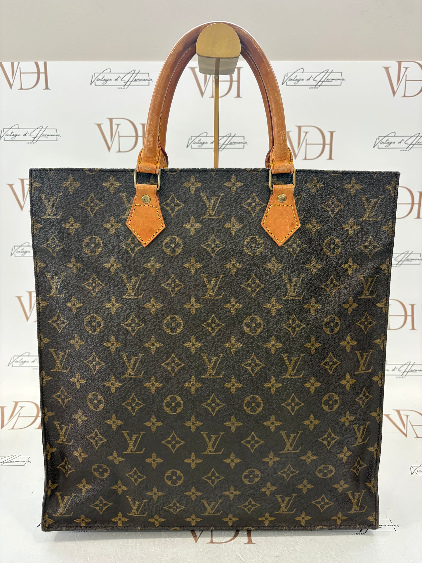 016918 - Louis Vuitton Sac Plat