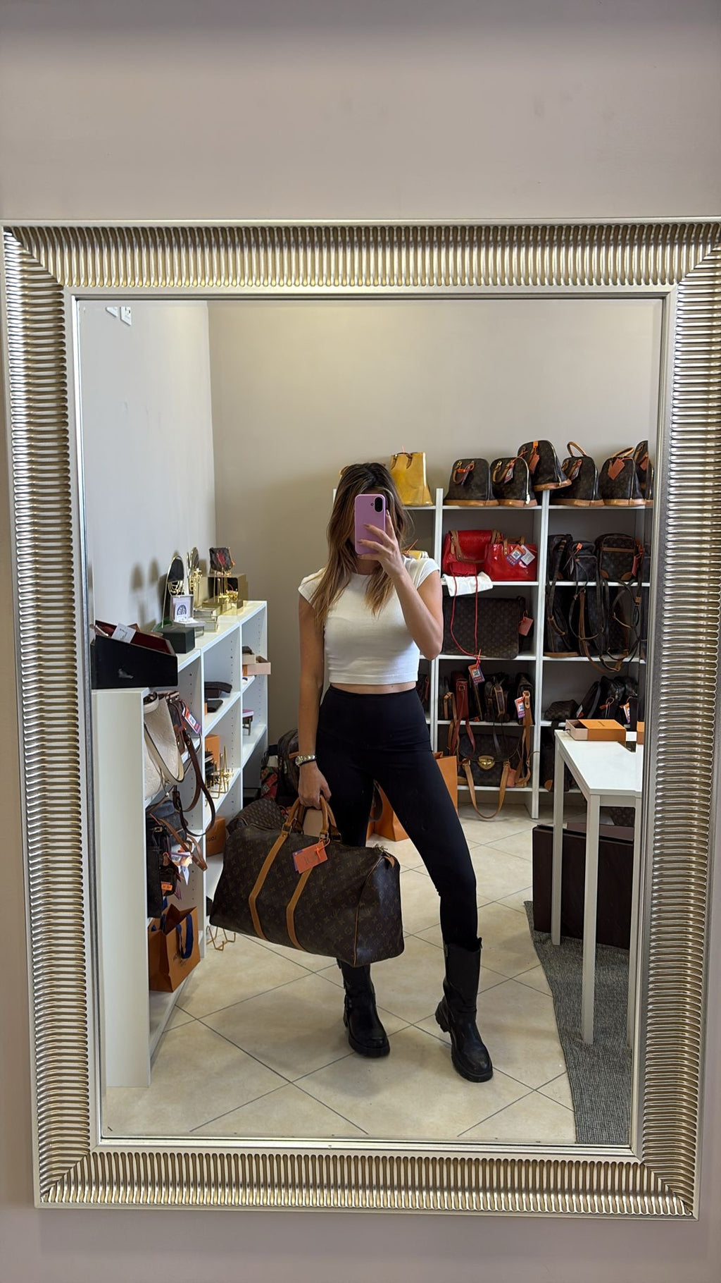 Louis Vuitton Keepall 50