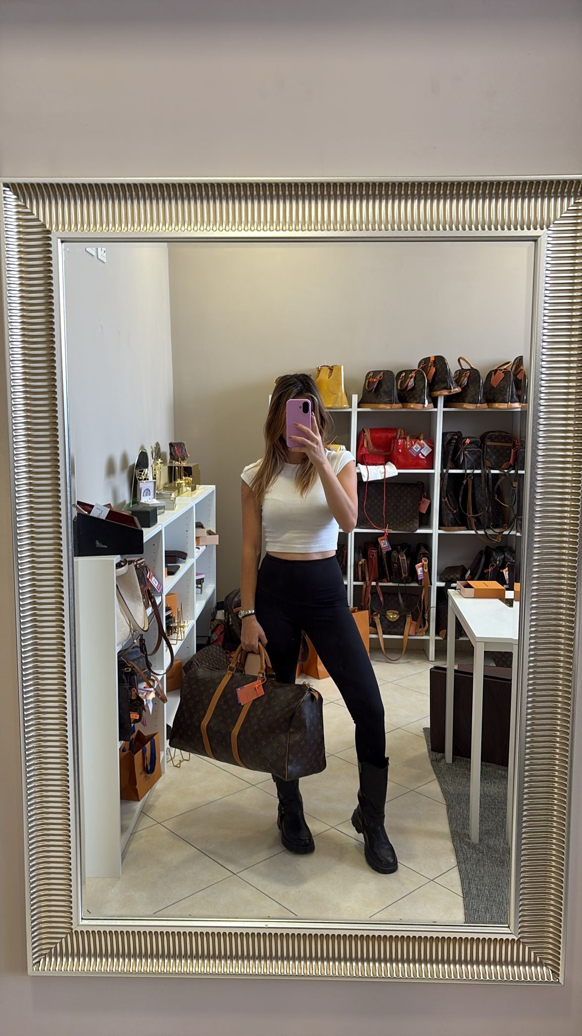 Louis Vuitton Keepall 50