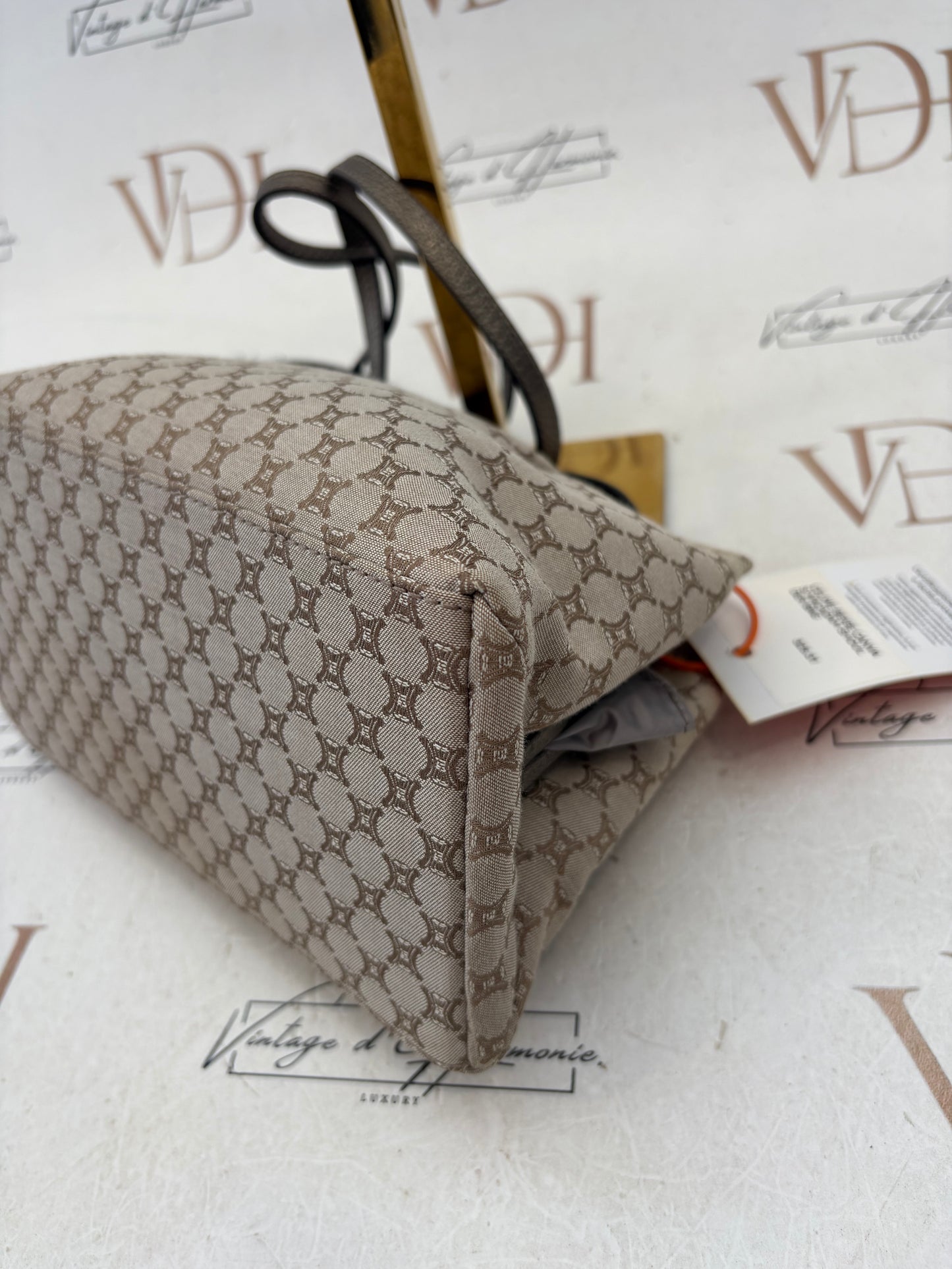 018768 - Celine Beige Canvas Macadam