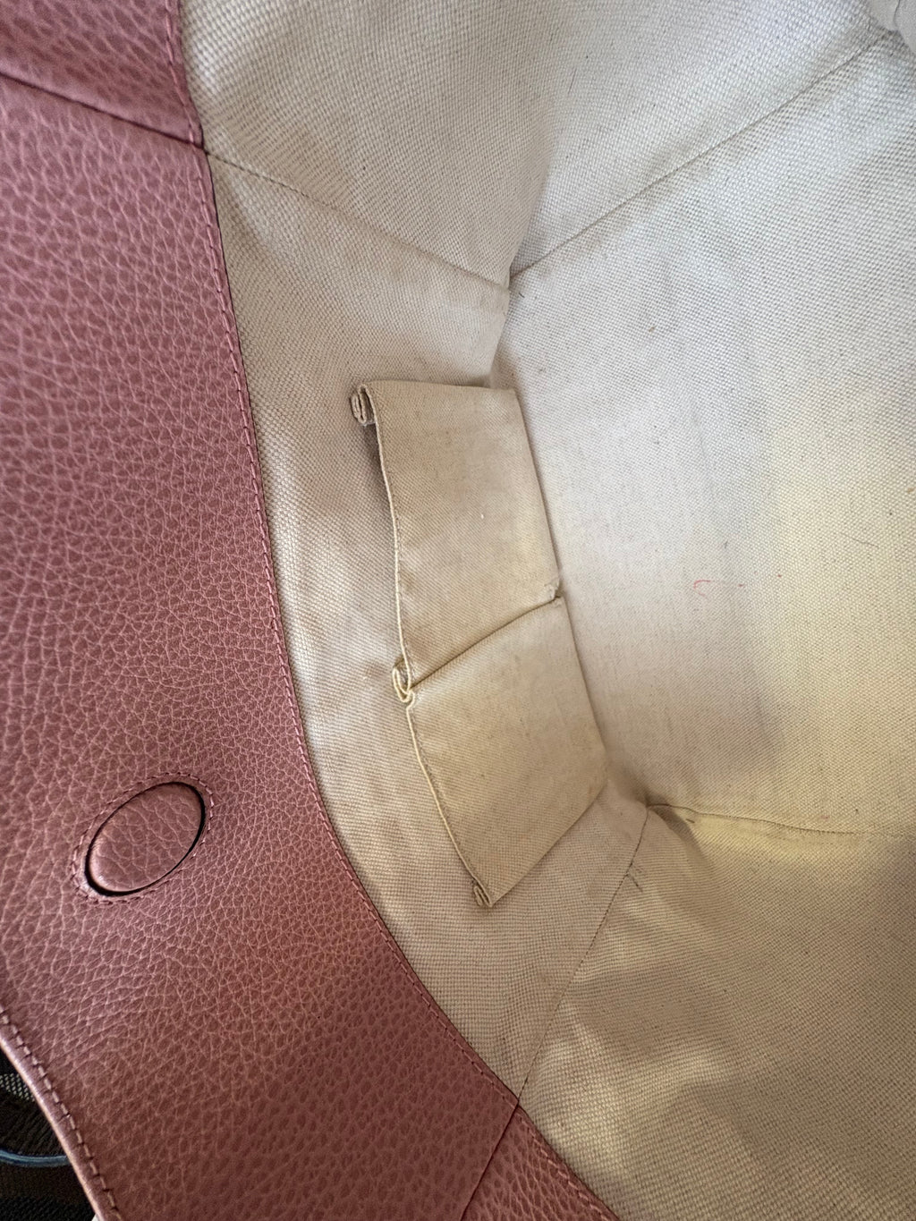 GUCCI grey swing Tote