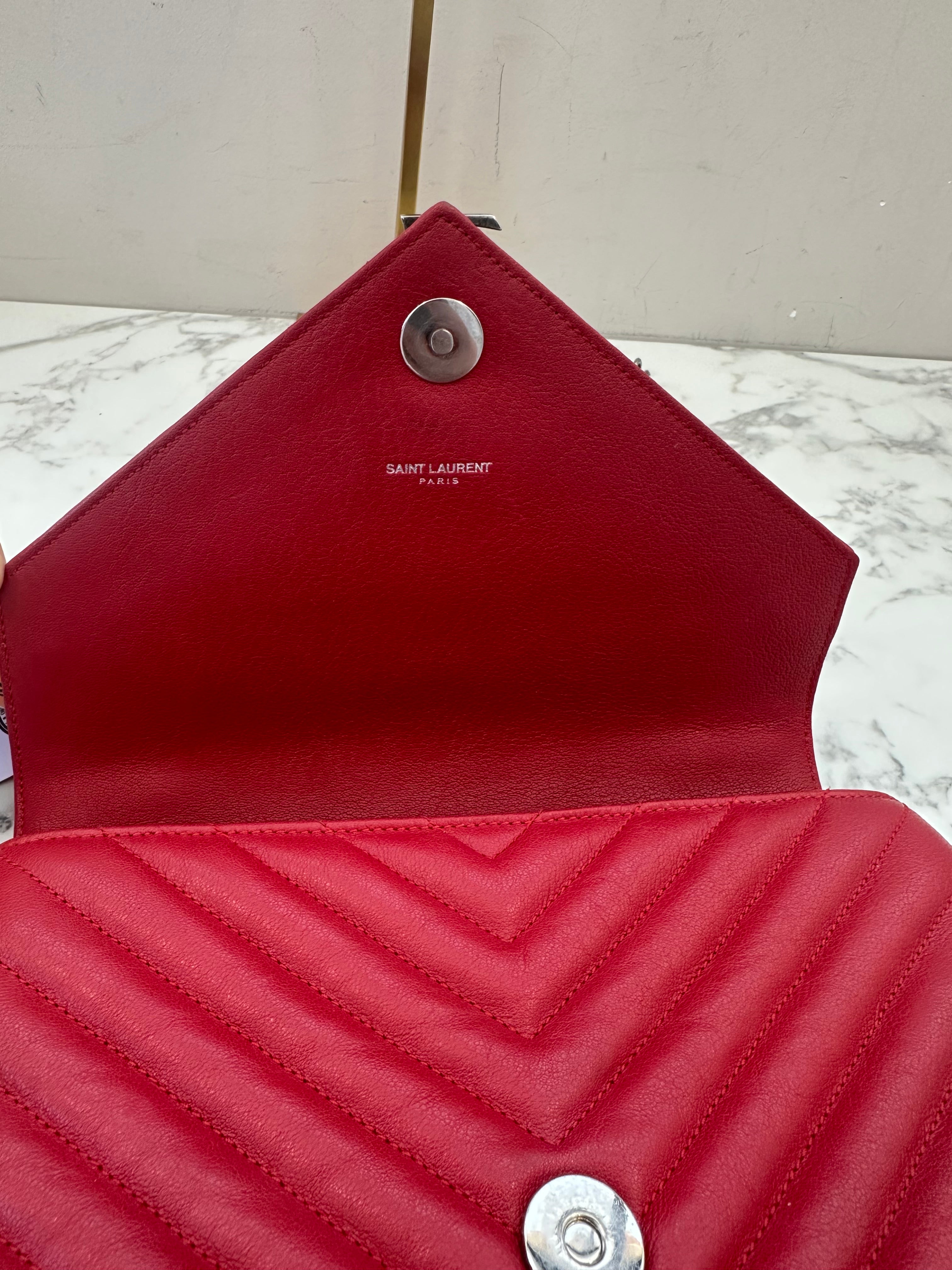 Saint Laurent College Red