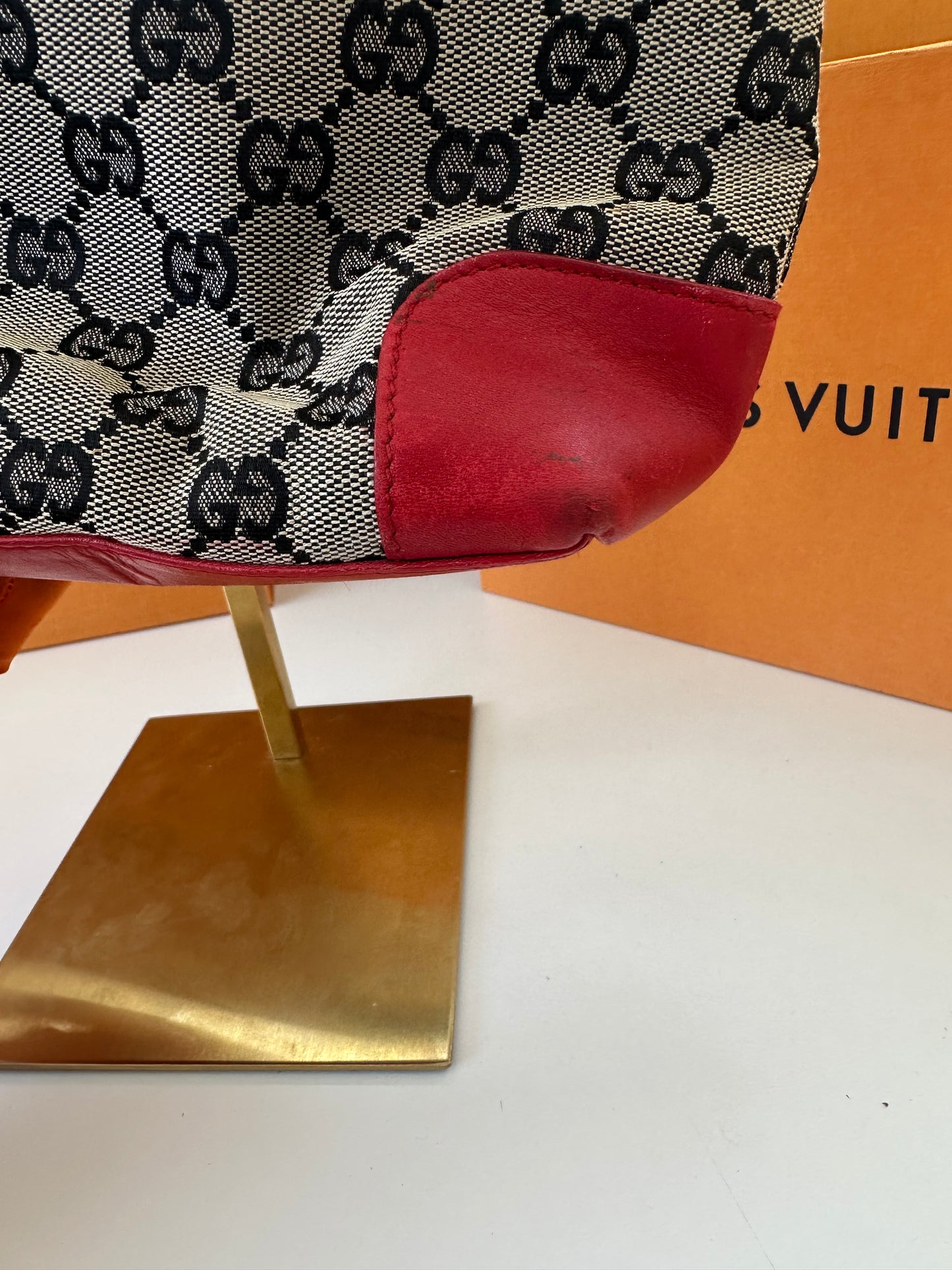 Gucci GG Canvas Red