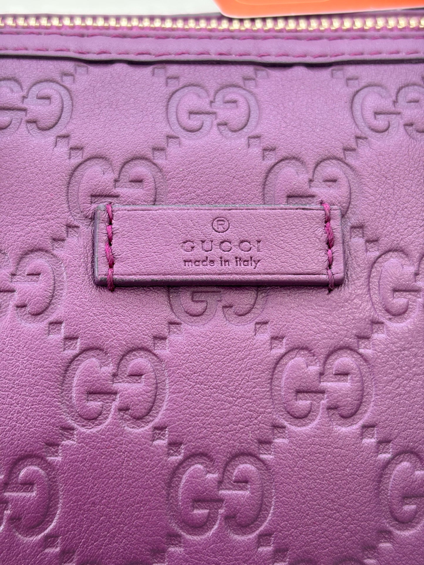 383710 - Gucci Bauletto Purple