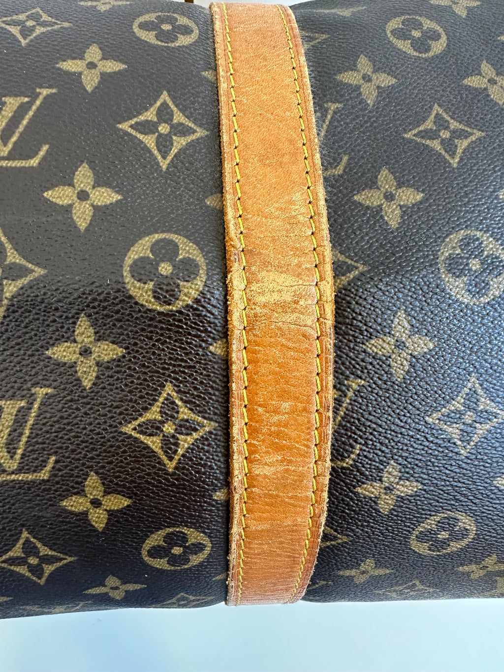 Louis Vuitton Keepall 55 Bandouliere