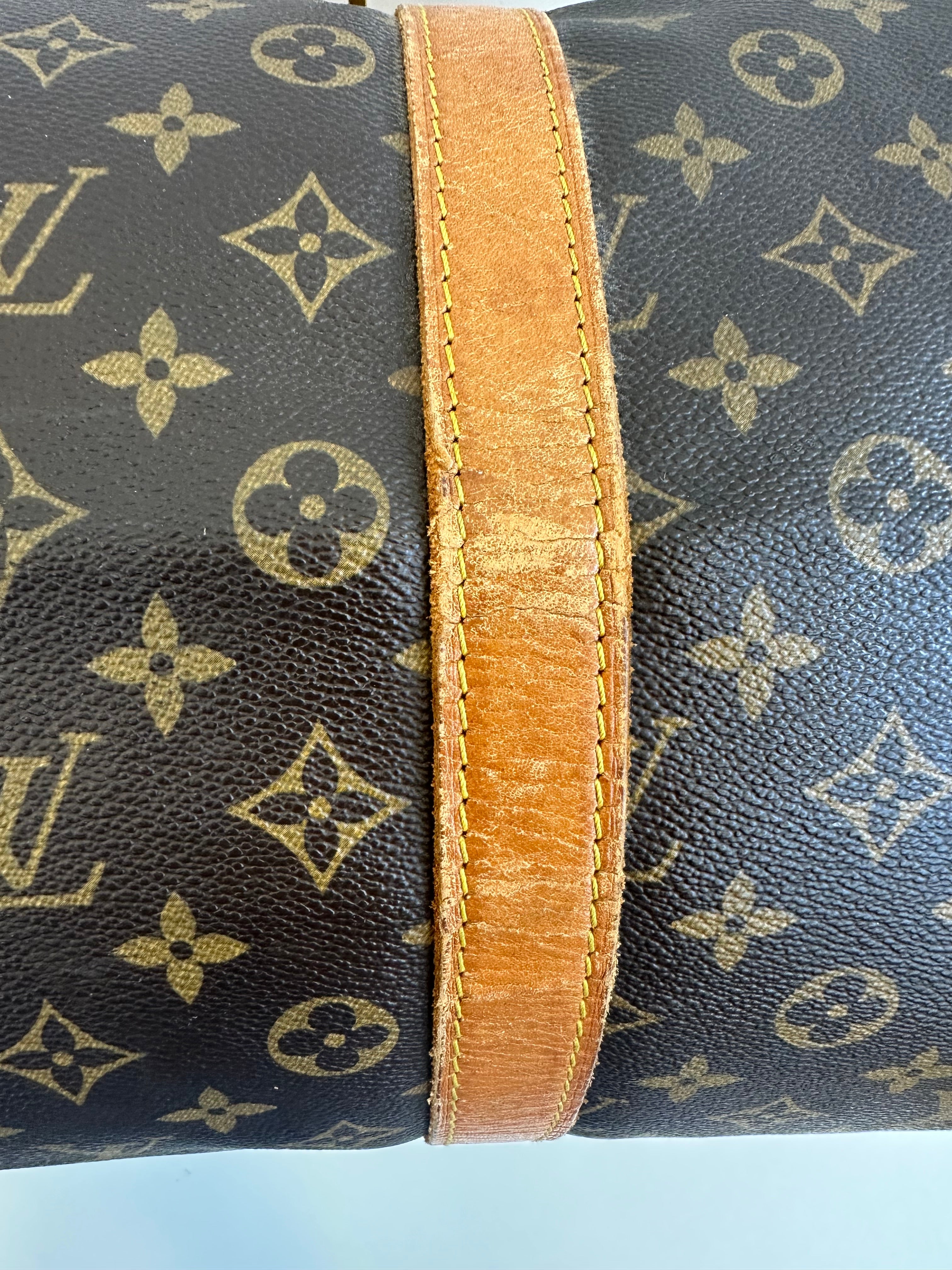 Louis Vuitton Keepall 55 Bandouliere