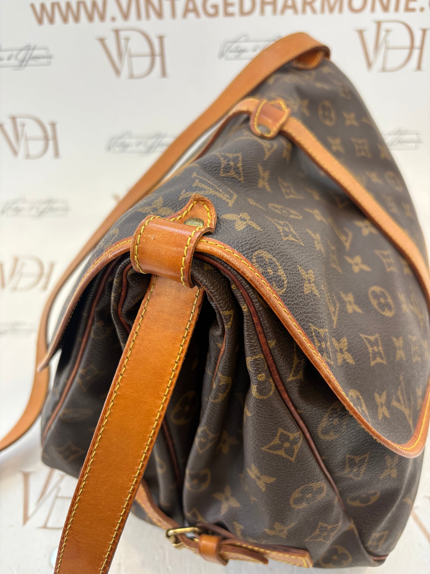 018589 - Louis Vuitton Saumur 35