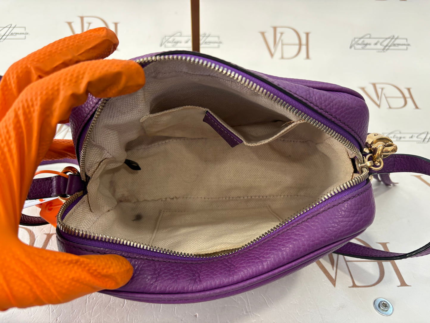 383170 - Gucci Soho Purple