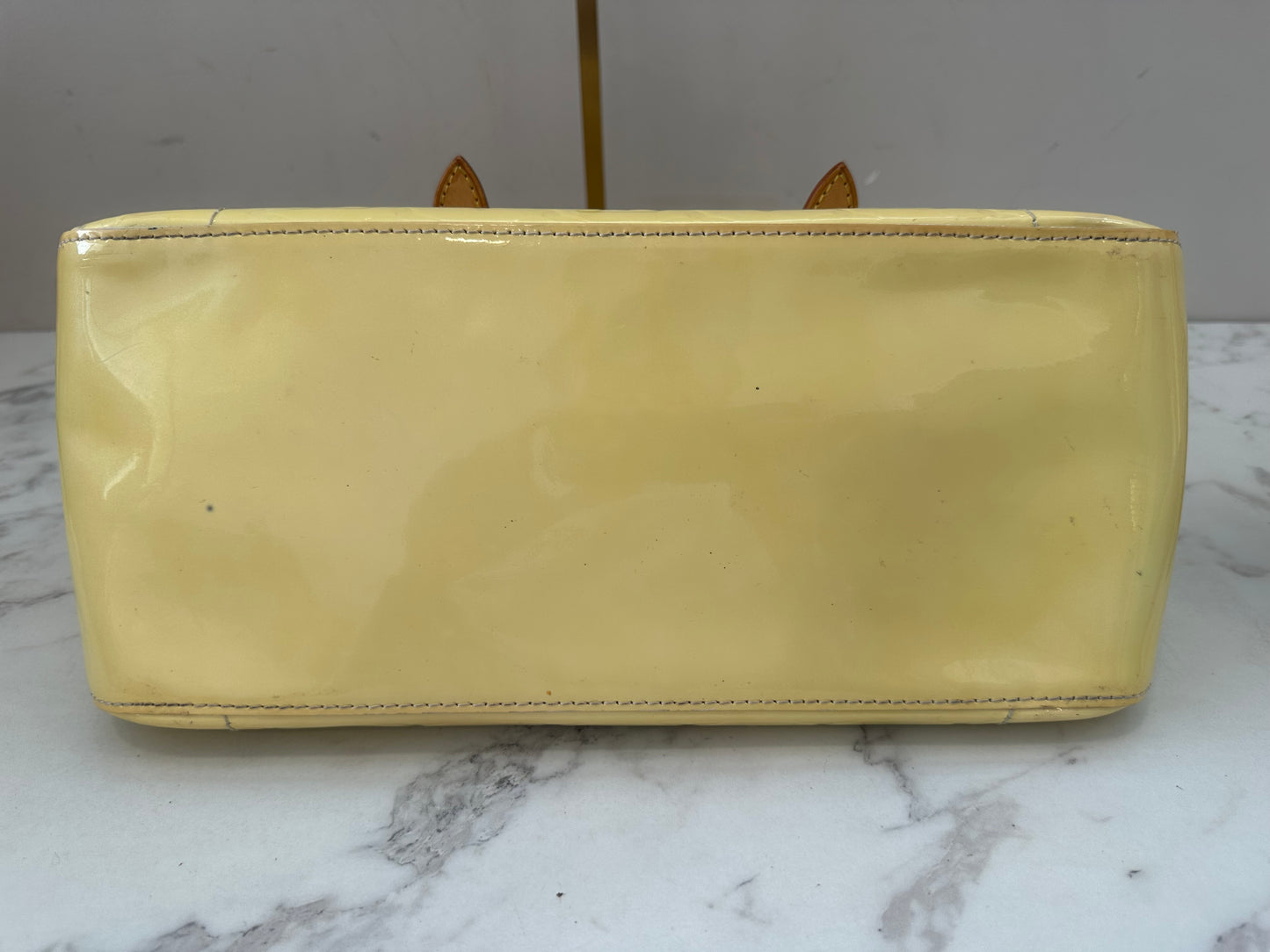 Louis Vuitton Rosewood Vernis Yellow