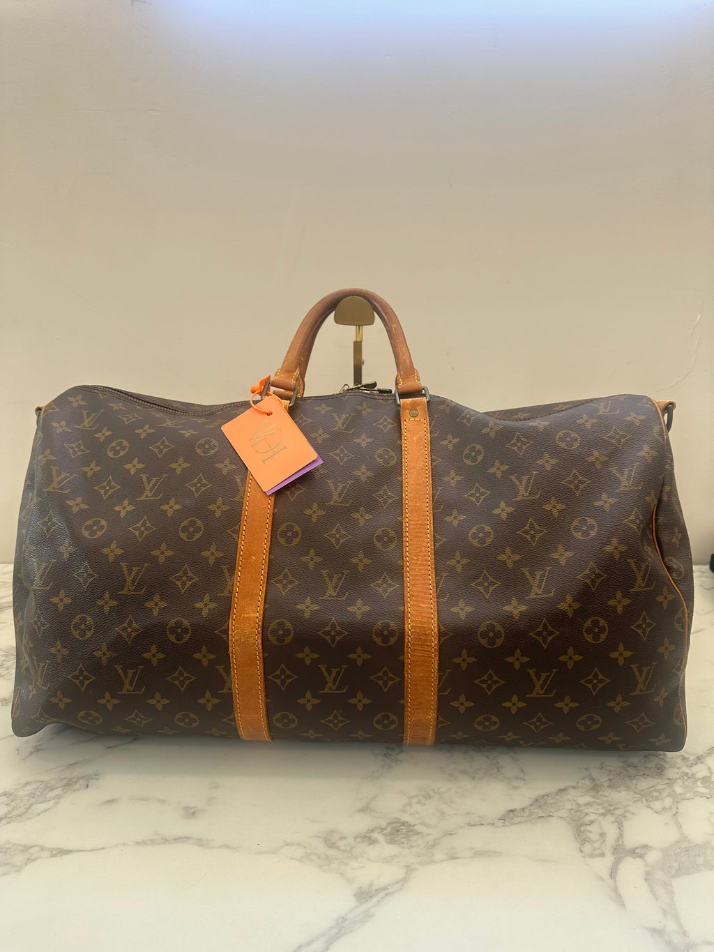 Louis Vuitton Keepall 55 Bandouliere