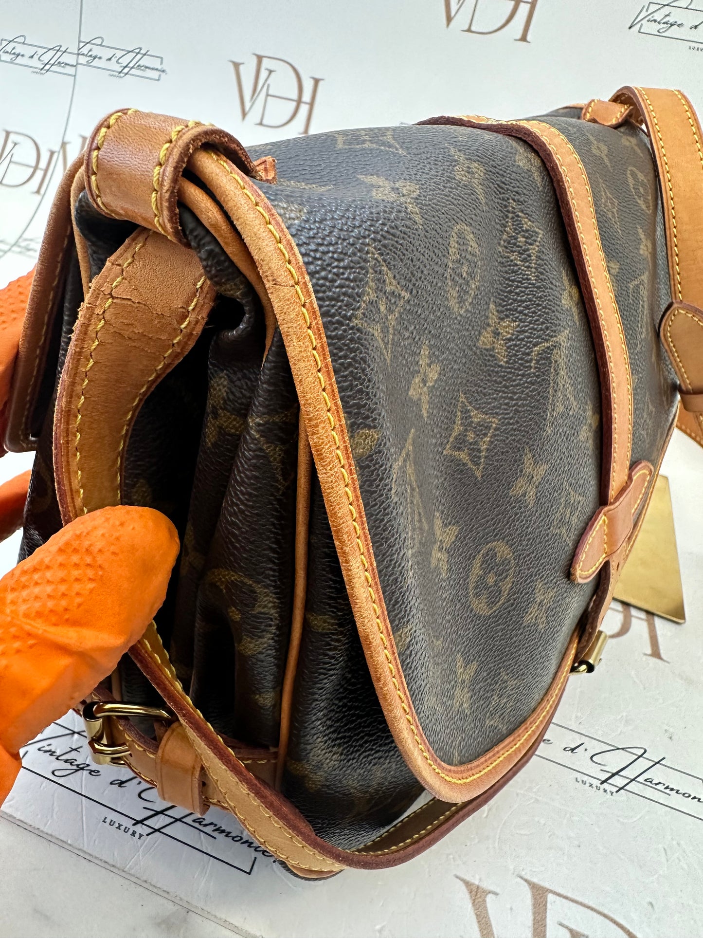 017887 - Louis Vuitton Saumur 30