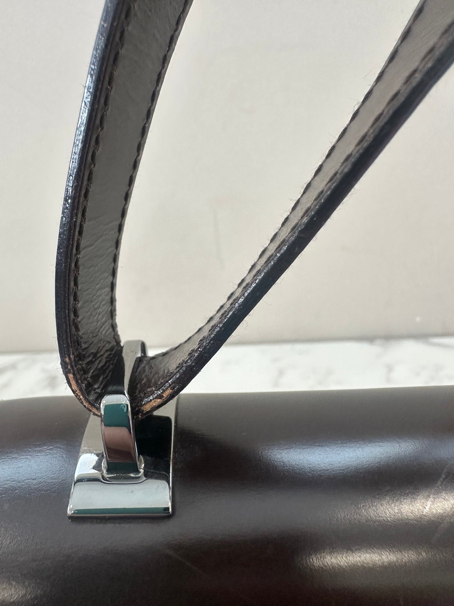 Gucci Brown Leather