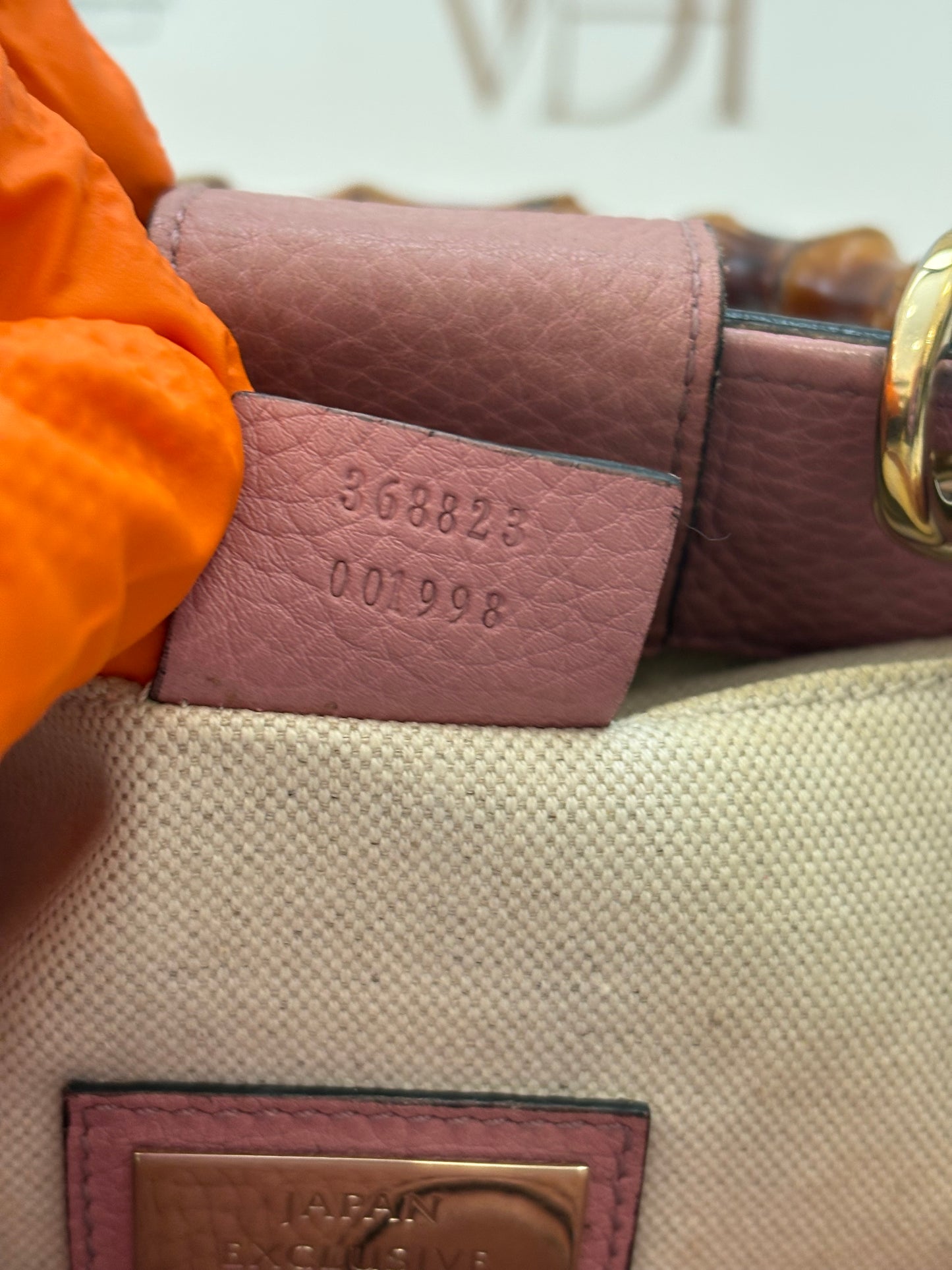 018091 - Gucci Pink Bamboo