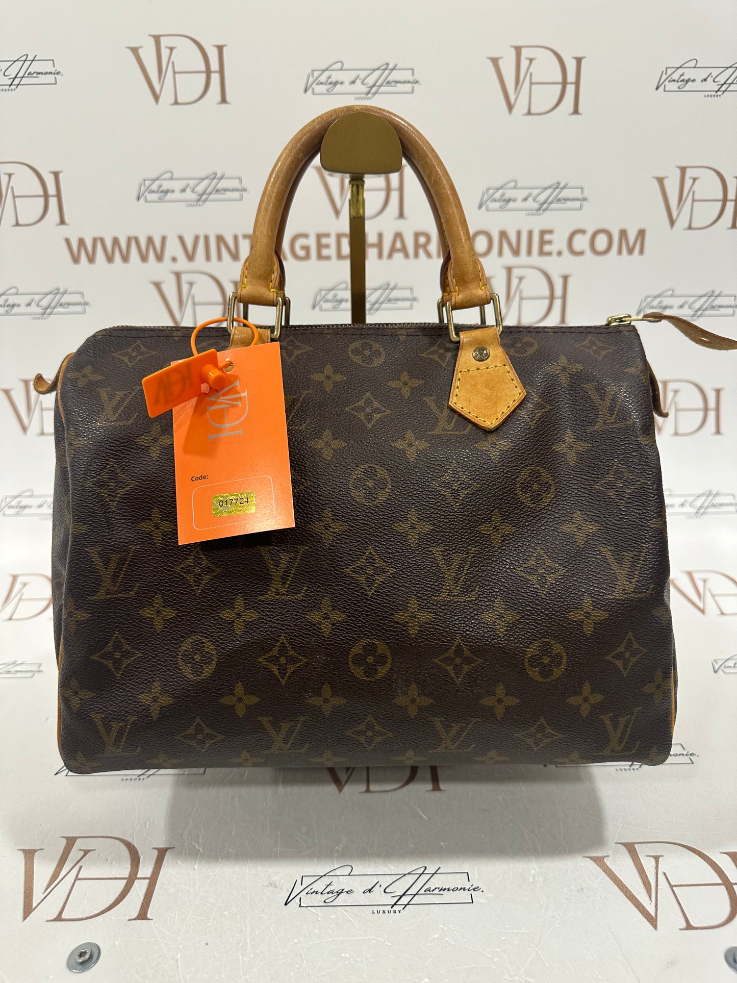 017724 - Louis Vuitton Speedy 30