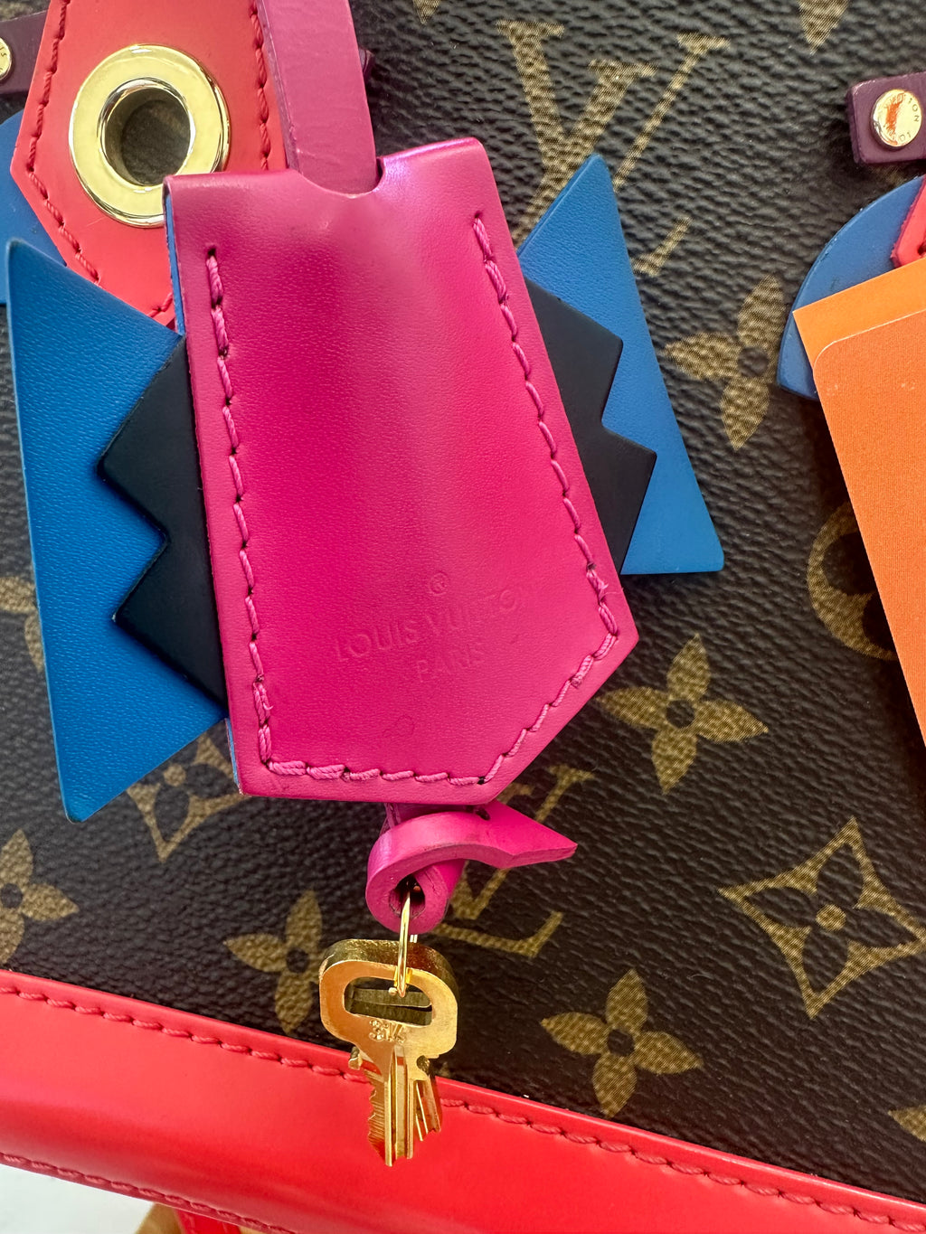 Louis Vuitton Alma BB Limited