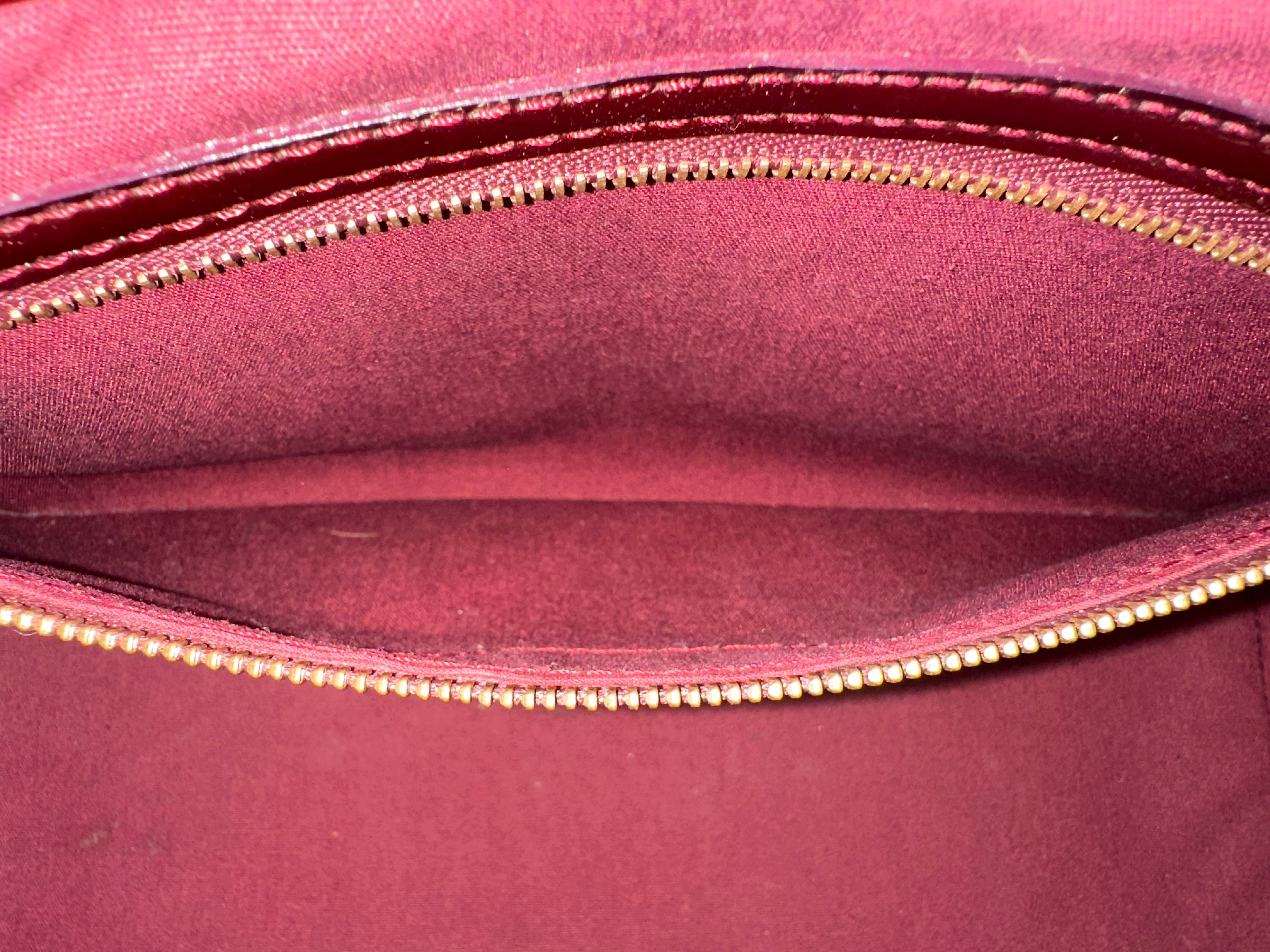 Louis Vuitton Amarante Vernis PM